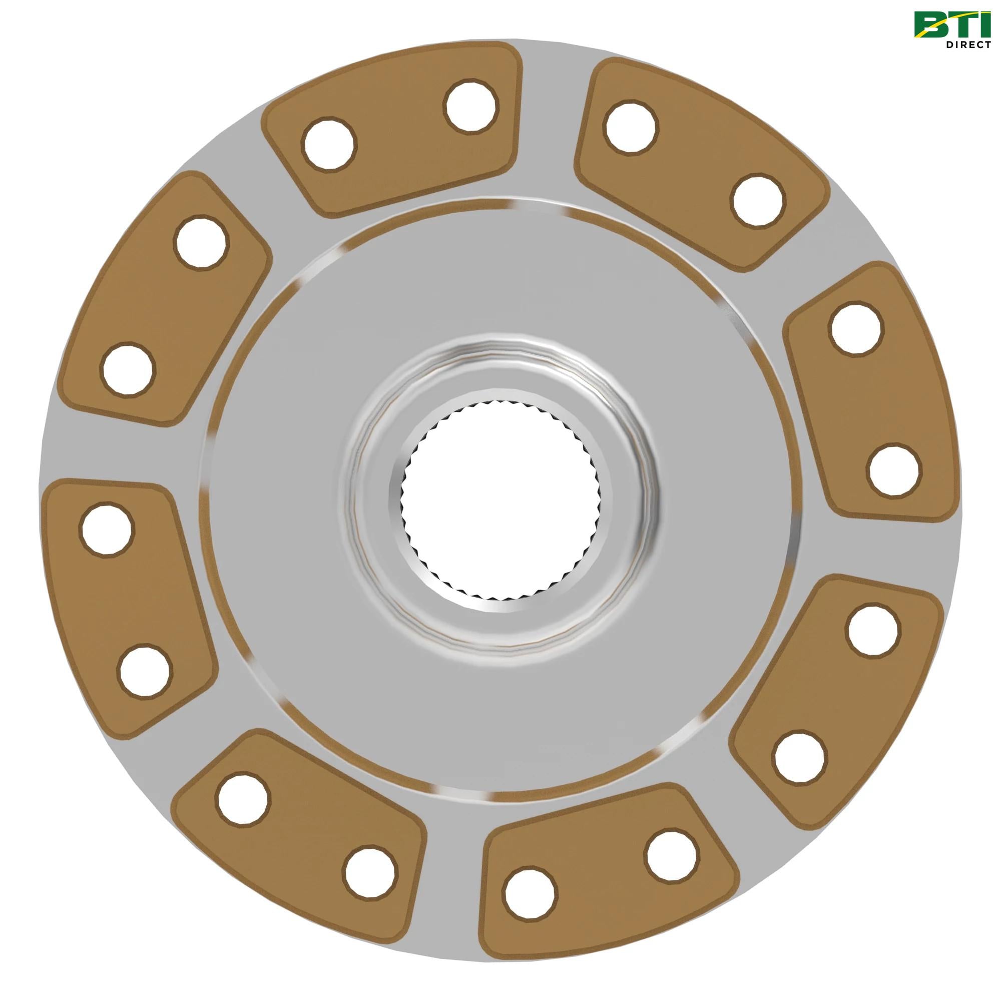AXE49394: PTO Clutch Kit