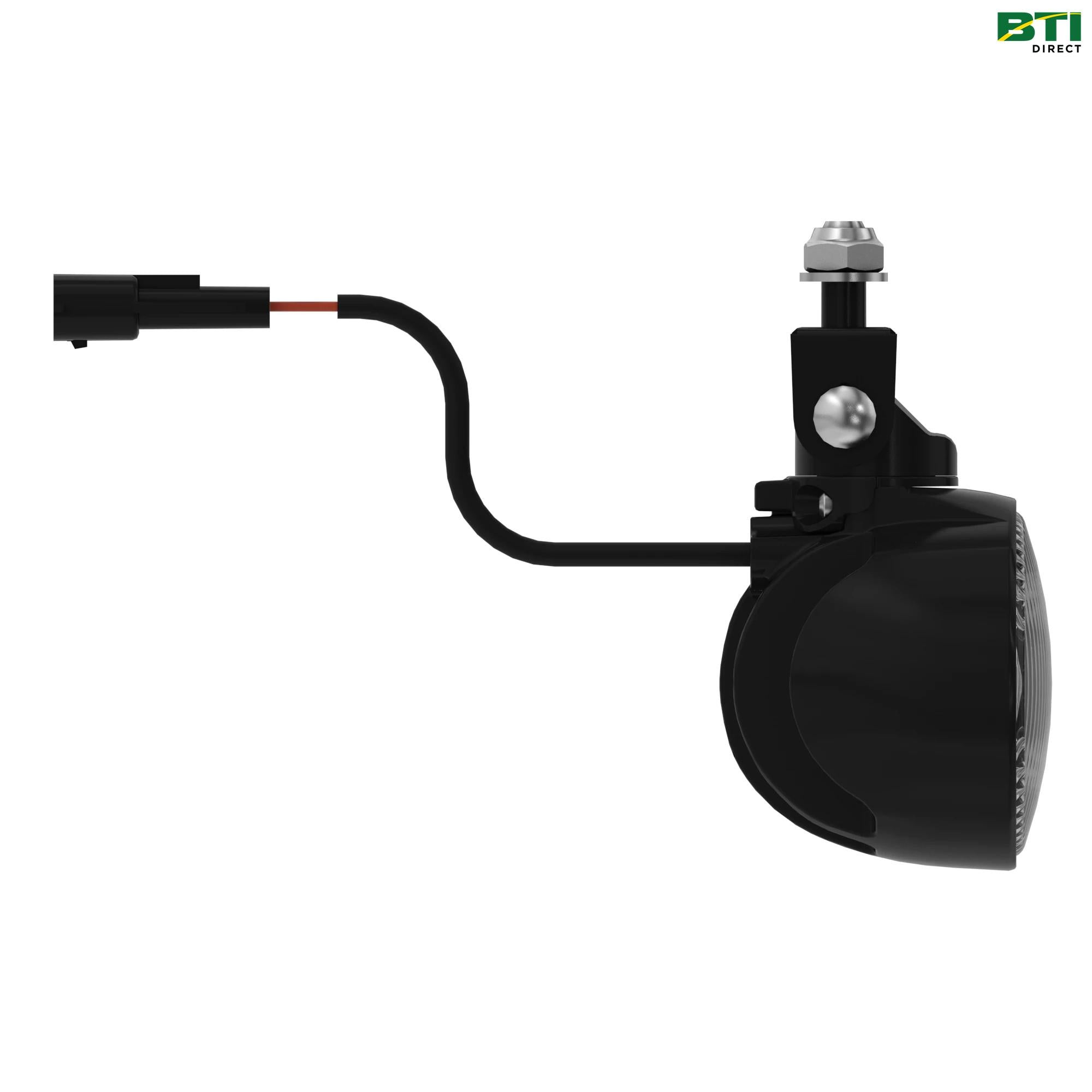 AXE52987: Round LED Flood Light, 24 Volts