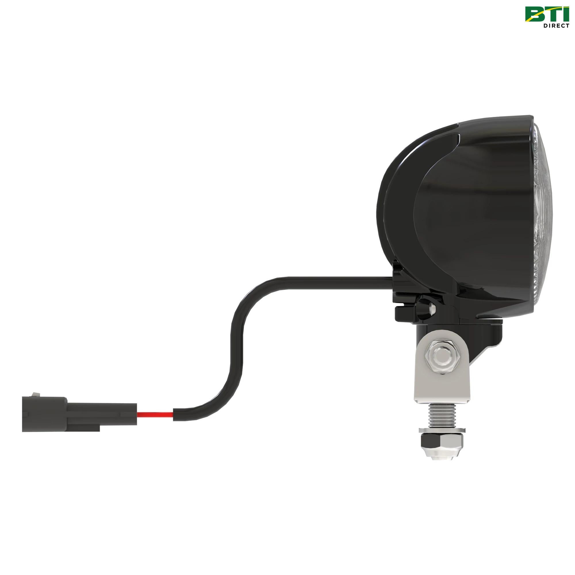 AXE52987: Round LED Flood Light, 24 Volts