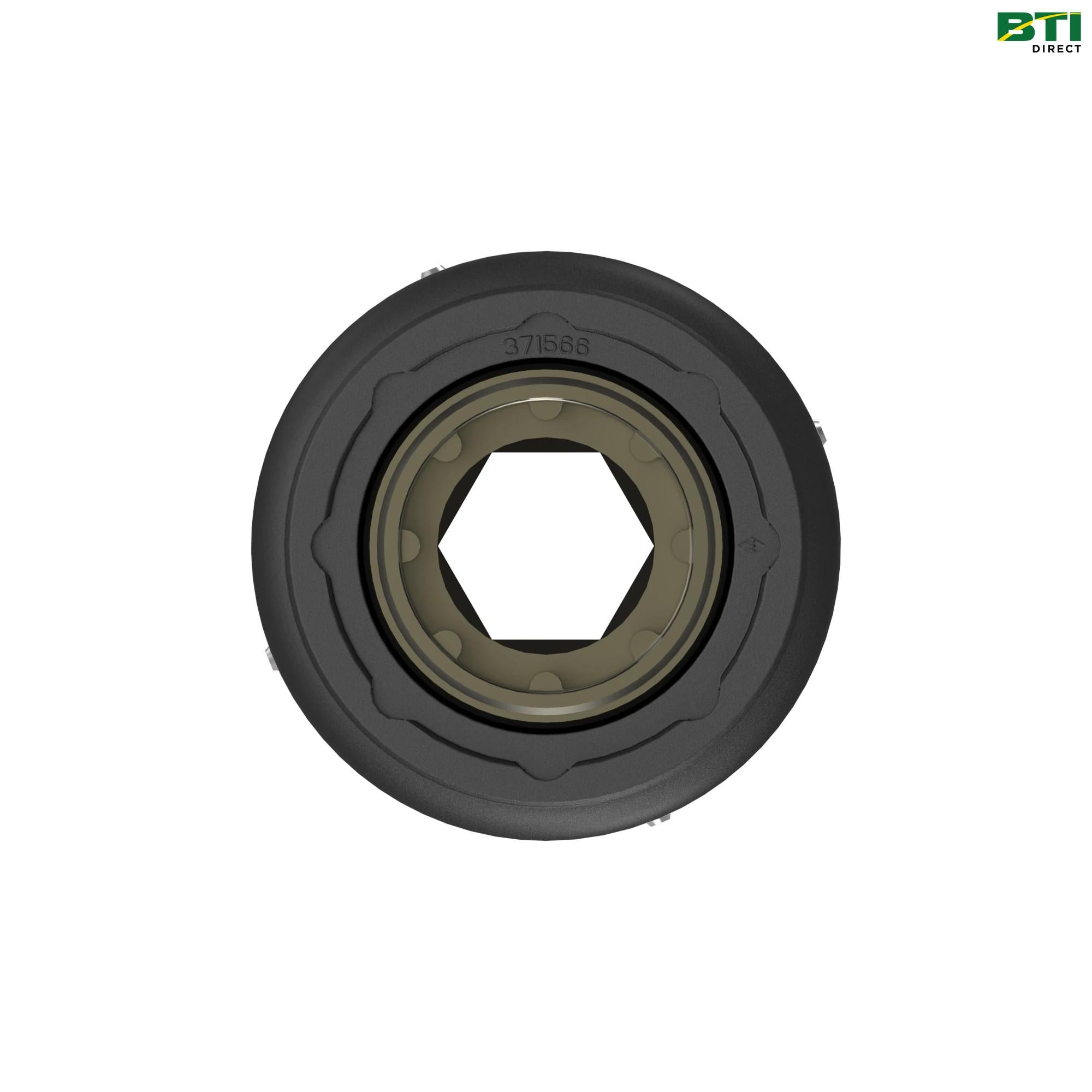 AXE53653: Dual Drive Slip Clutch