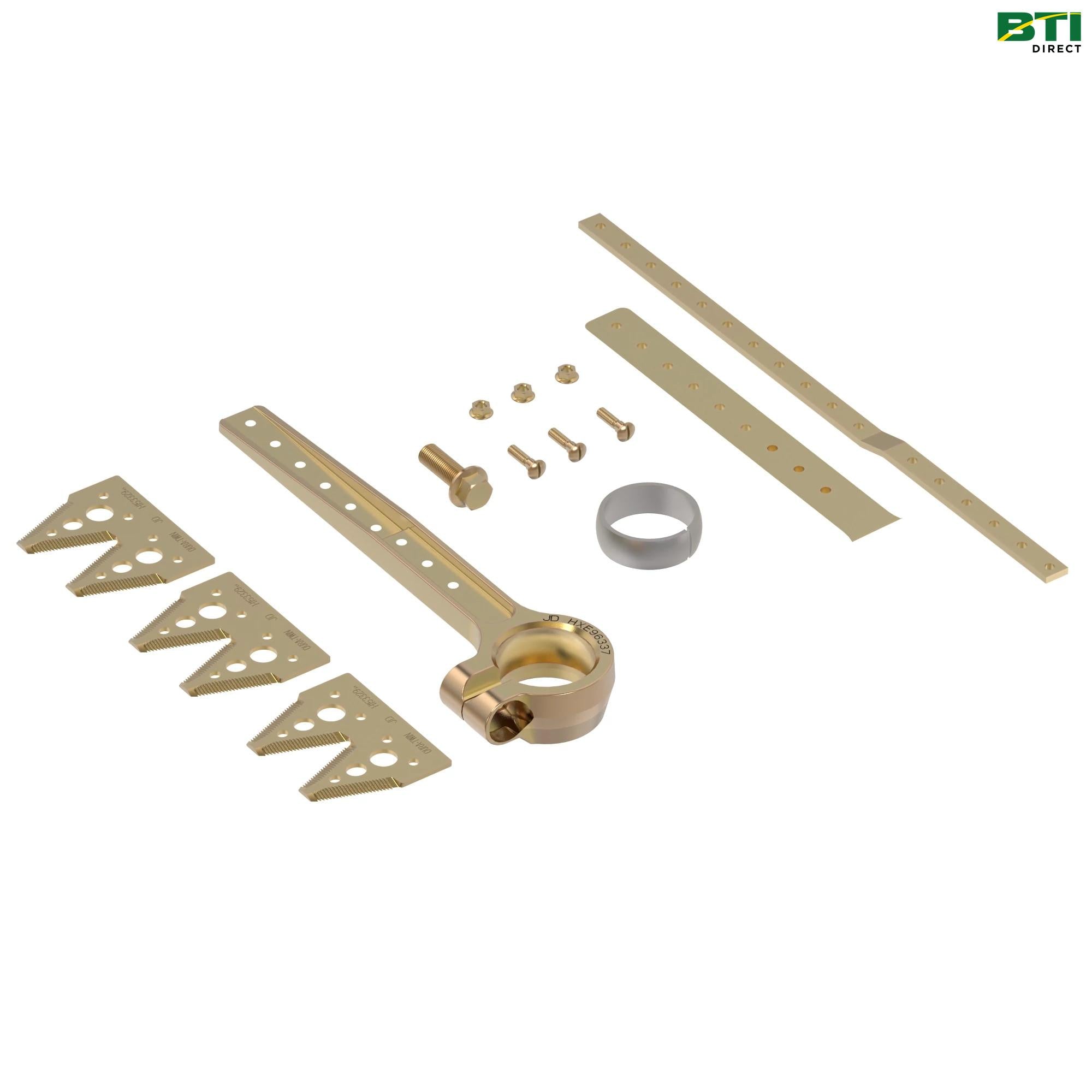 AXE54334: Fine Section Dual Knife, Left Side