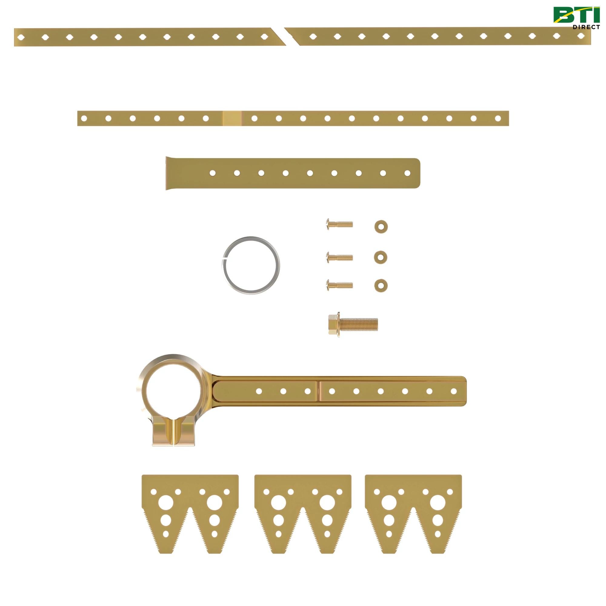AXE54334: Fine Section Dual Knife, Left Side