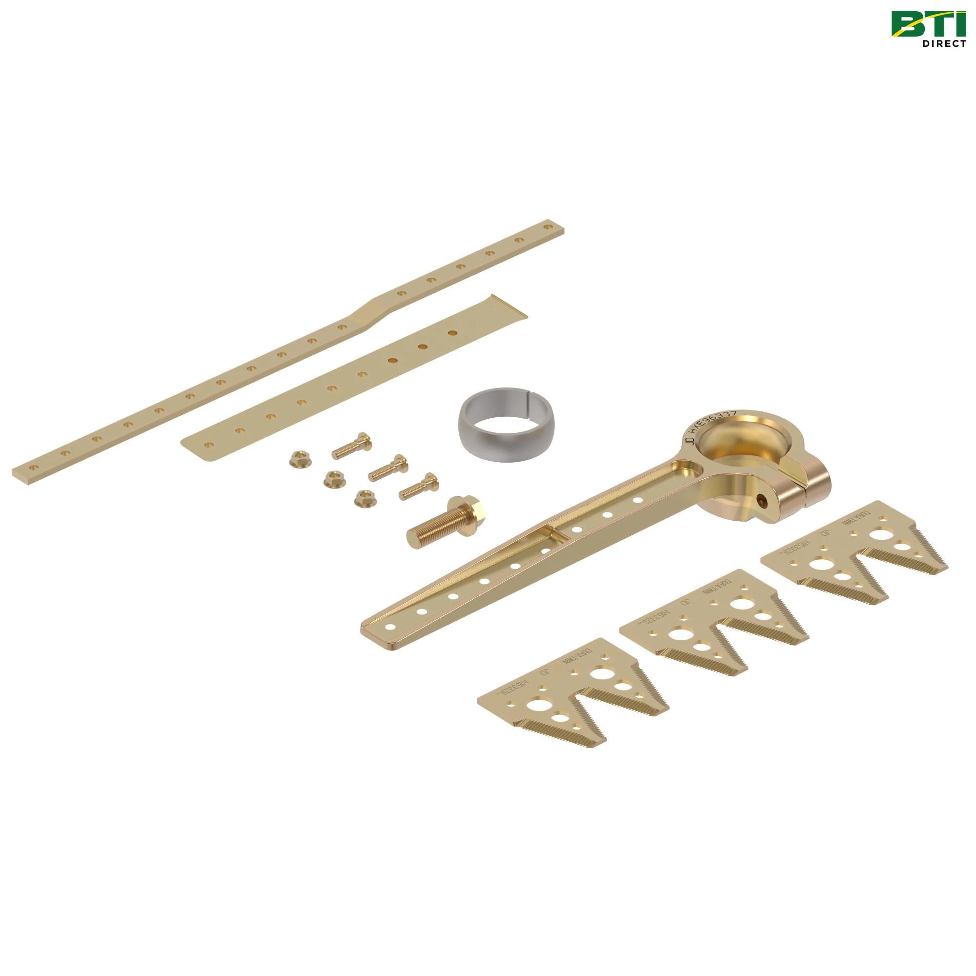 AXE54334: Fine Section Dual Knife, Left Side