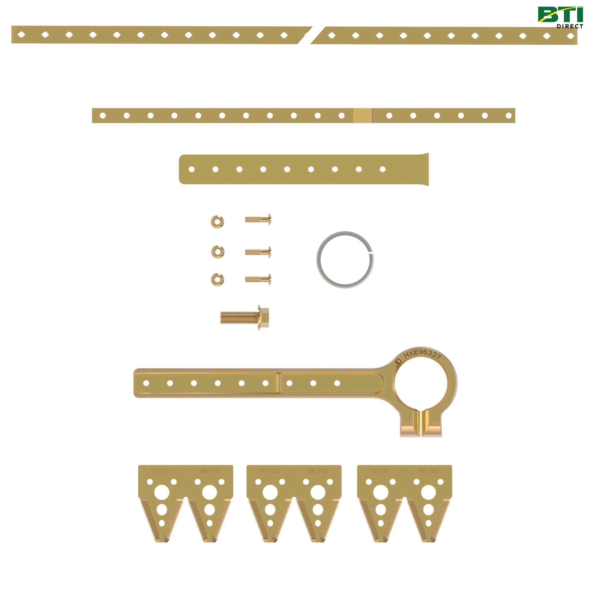 AXE54334: Fine Section Dual Knife, Left Side