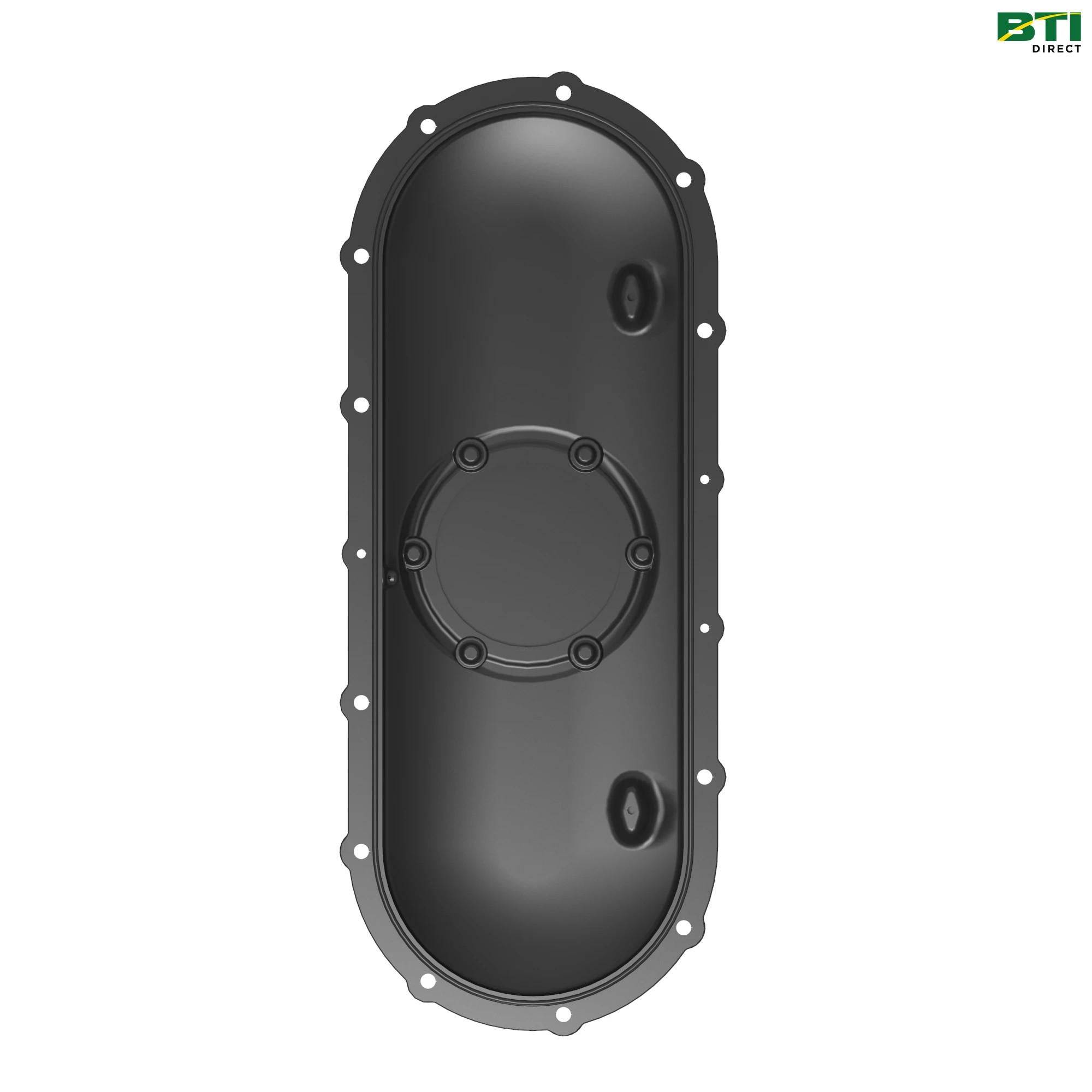 AXE56486: Oil Pan with O Ring and Cover