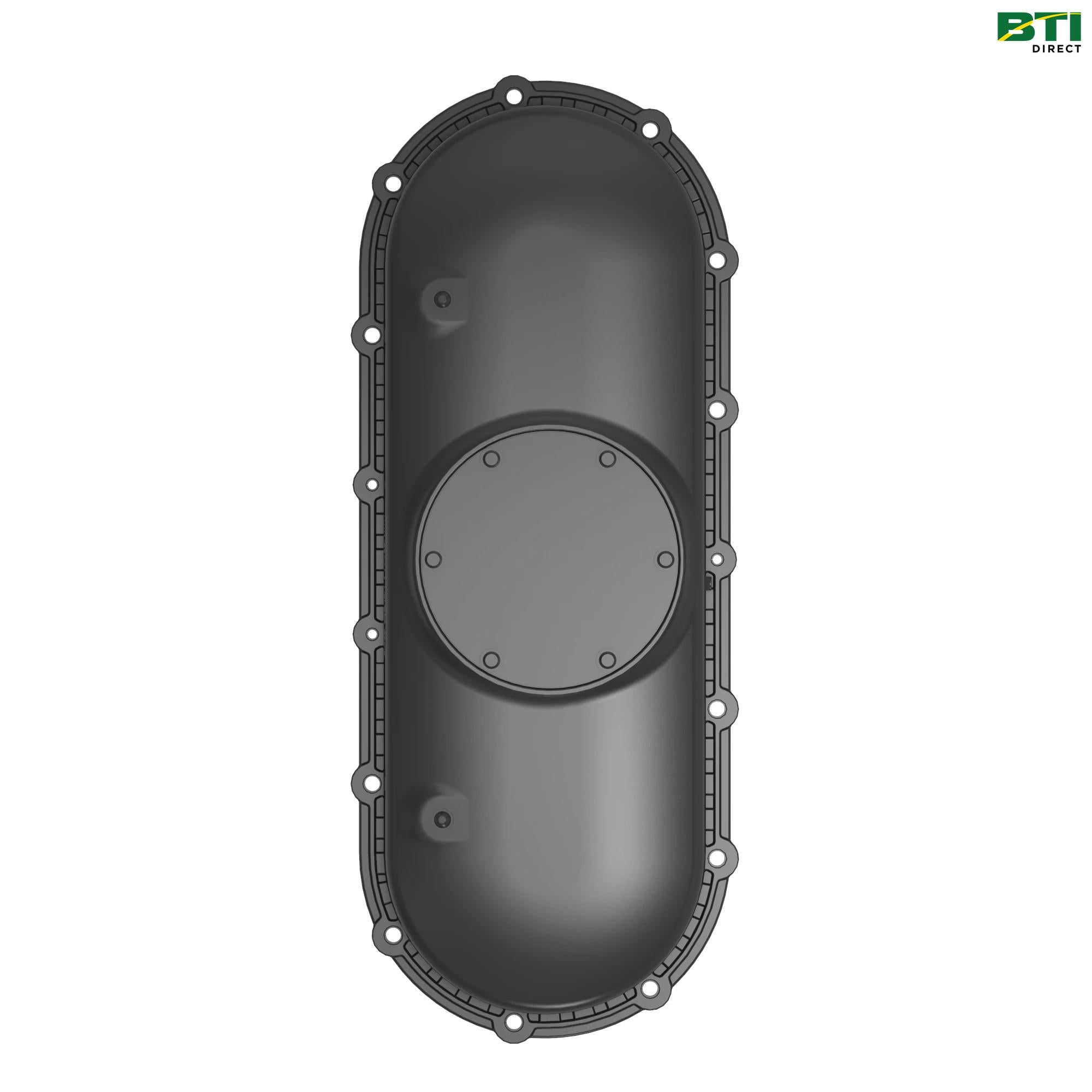 AXE56486: Oil Pan with O Ring and Cover