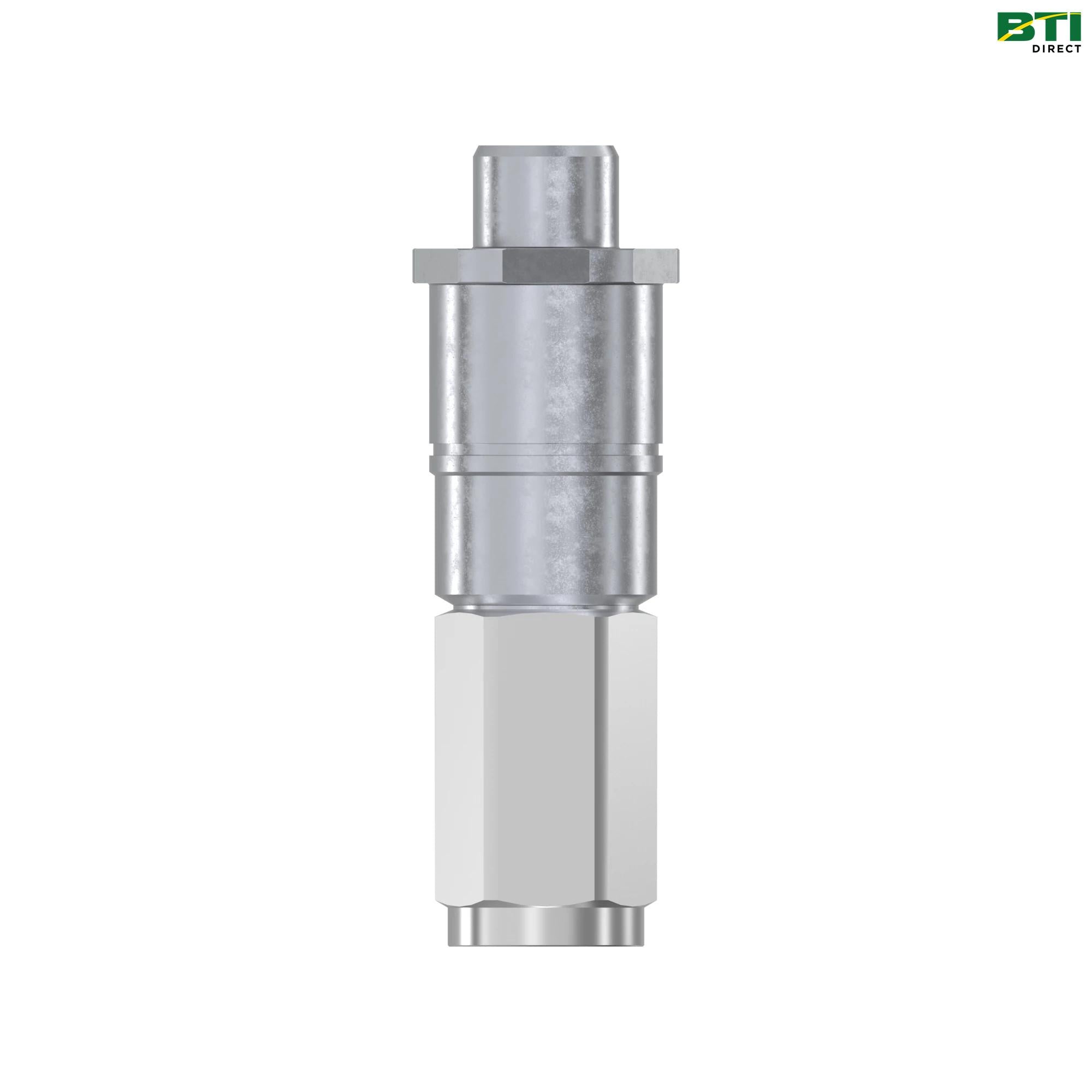 AXE60986: Hydraulic Quick Coupler Plug