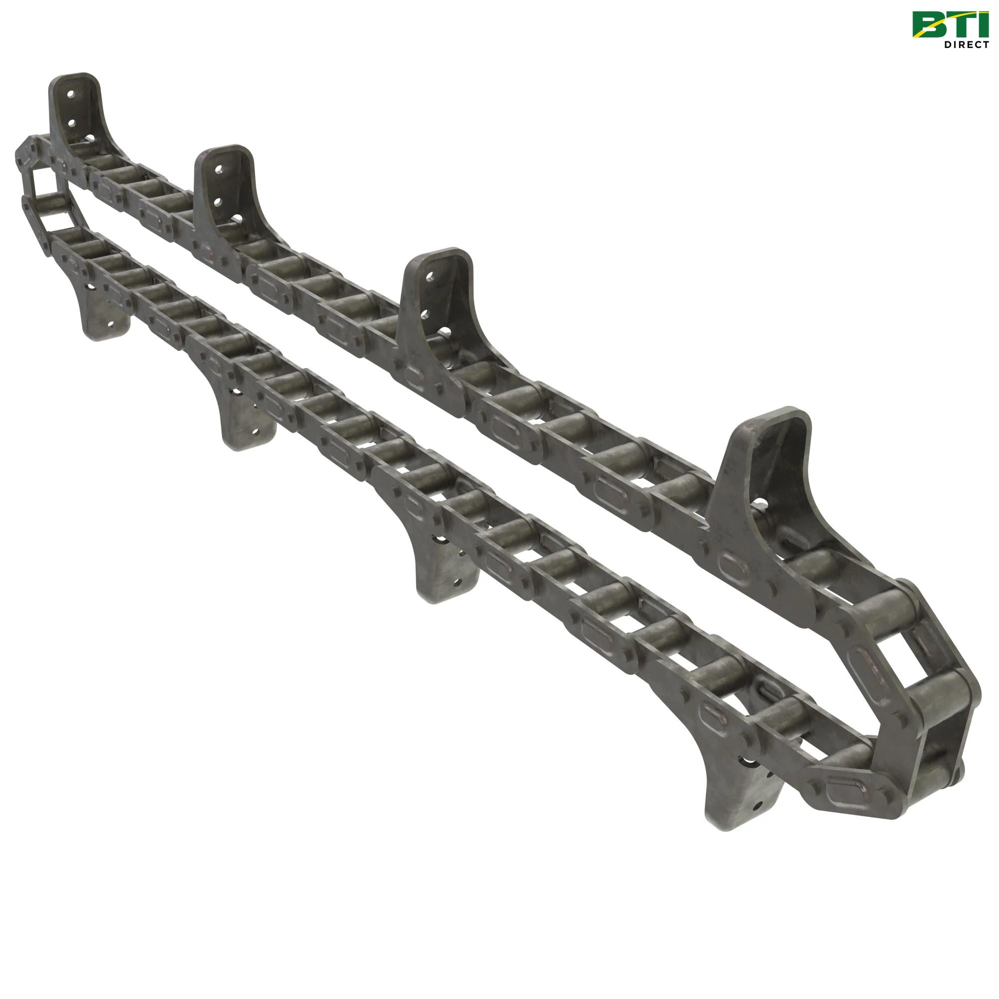 AXE61091: Chrome Pin Gathering Chain