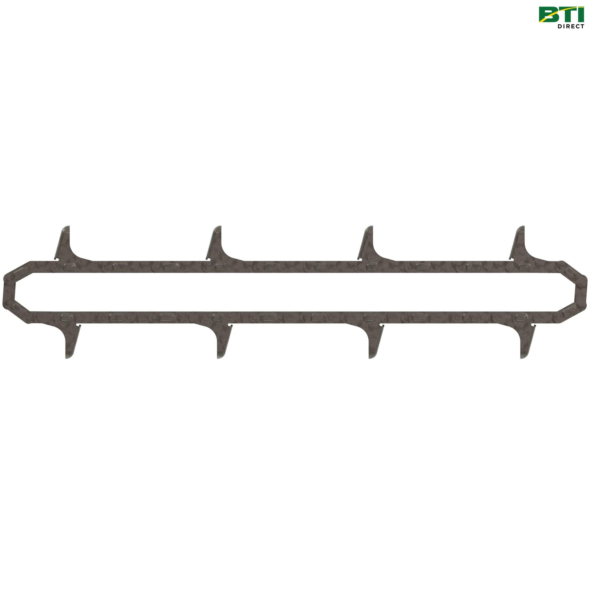 AXE61091: Chrome Pin Gathering Chain
