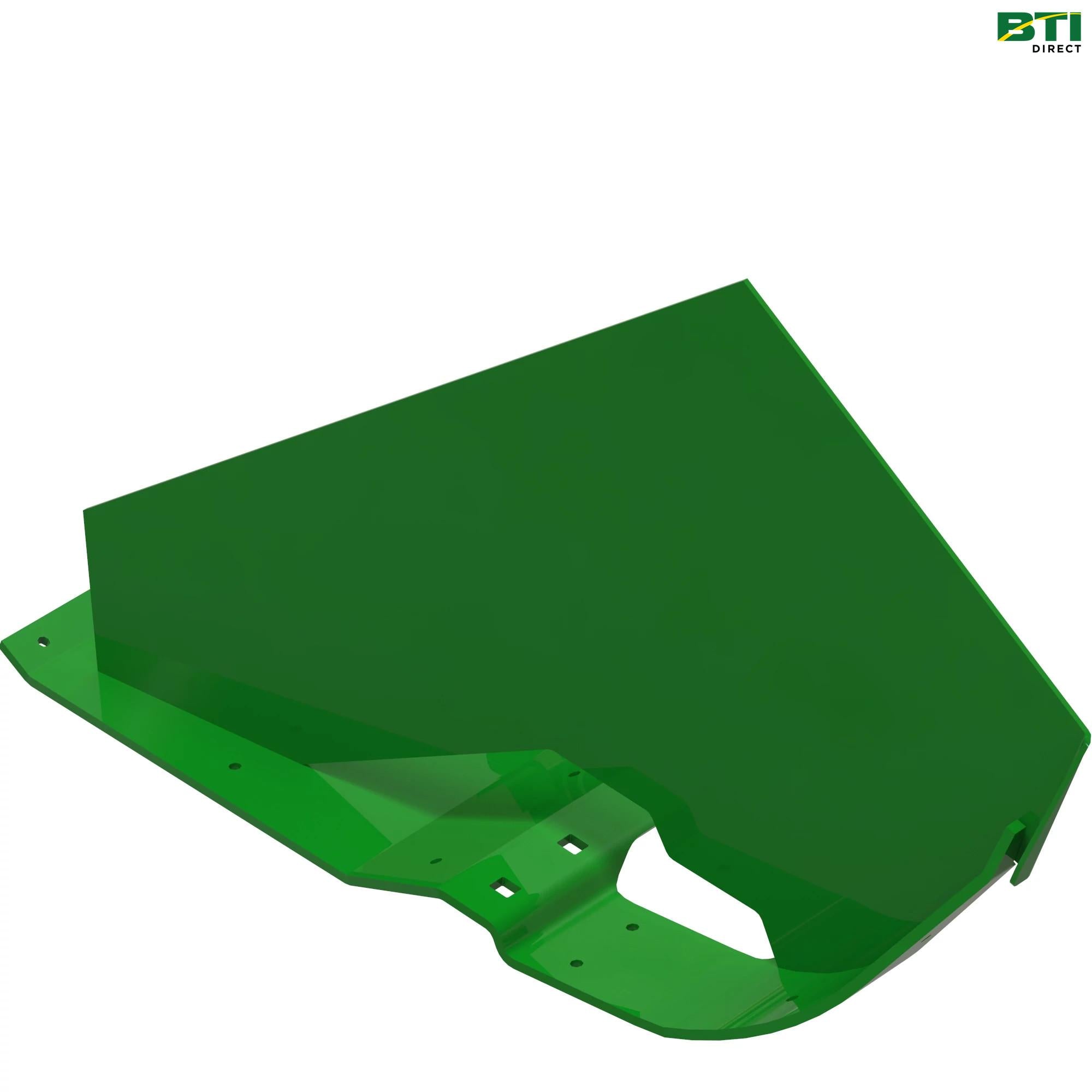 AXE63566: Right Side Float Arm Skid Plate