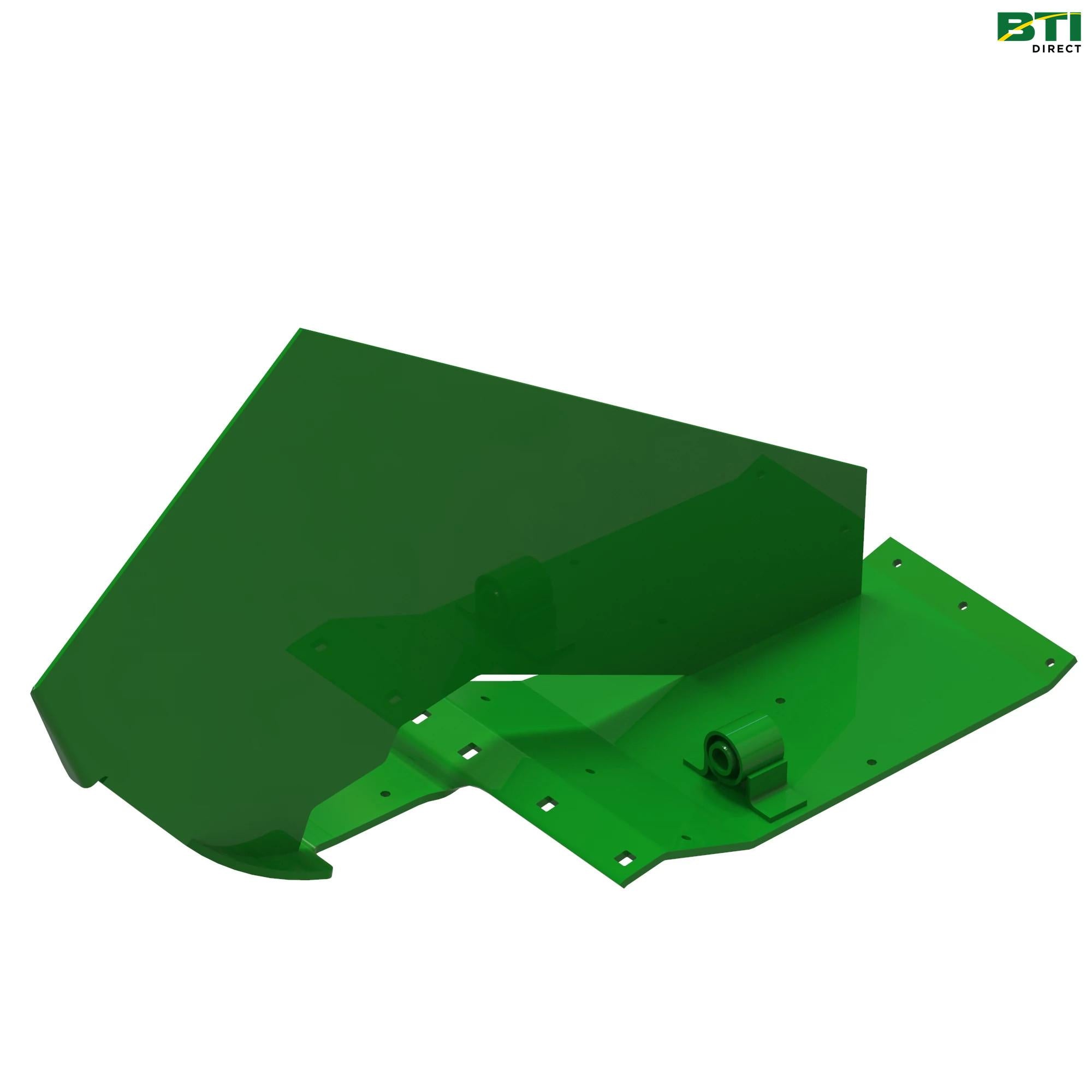 AXE63566: Right Side Float Arm Skid Plate