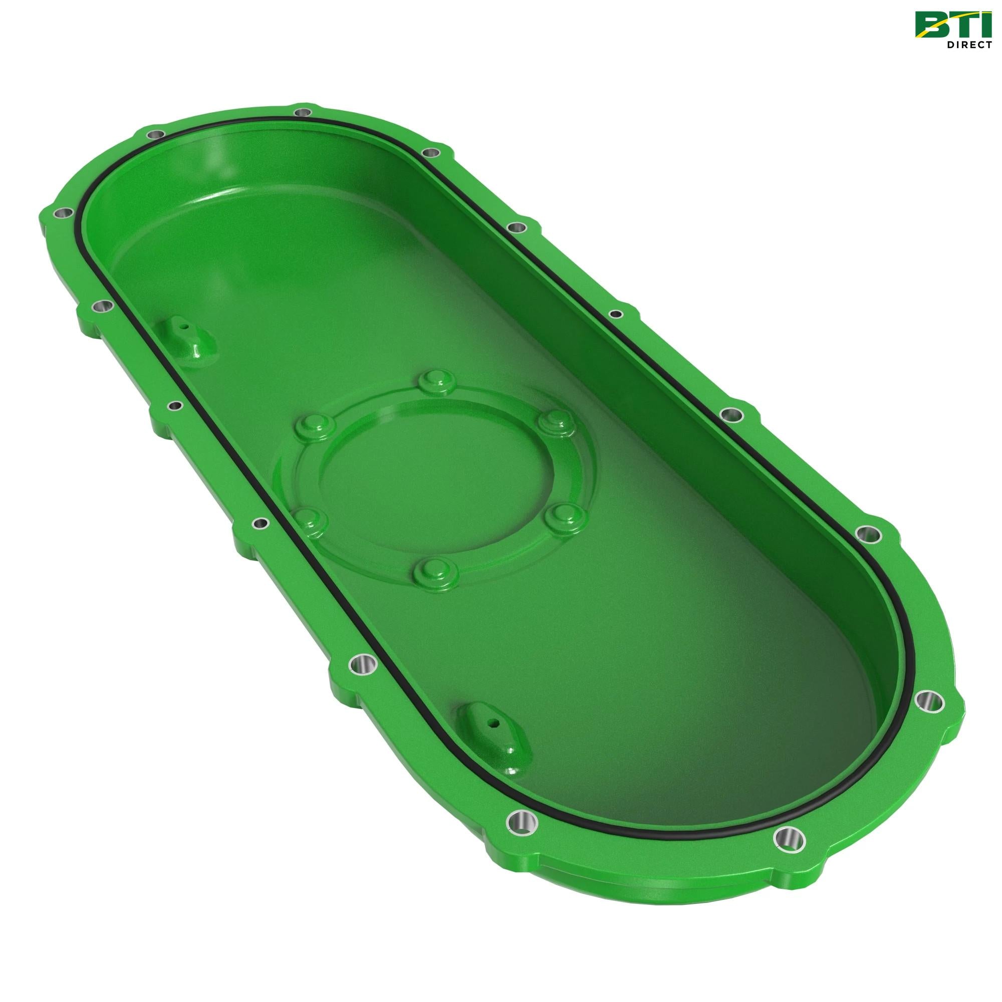 AXE69091: Oil Pan Shield with O Ring and Cover