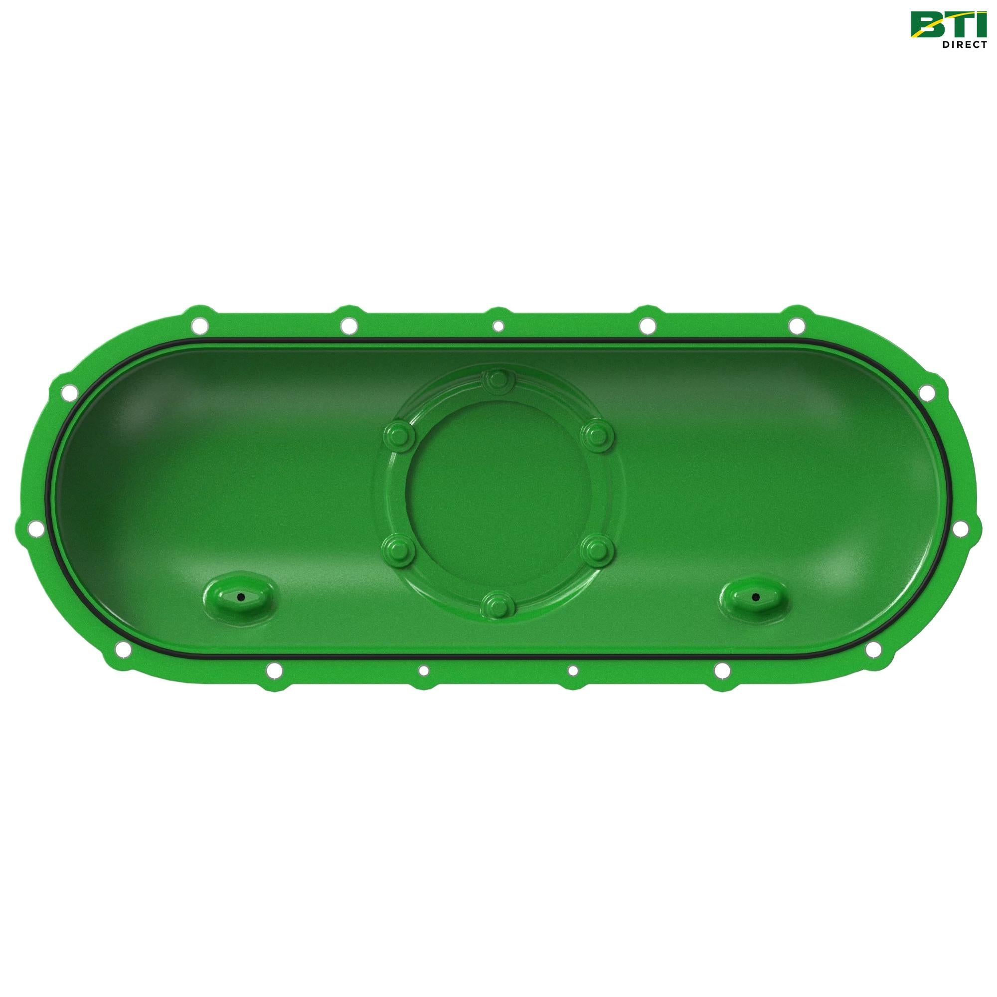 AXE69091: Oil Pan Shield with O Ring and Cover