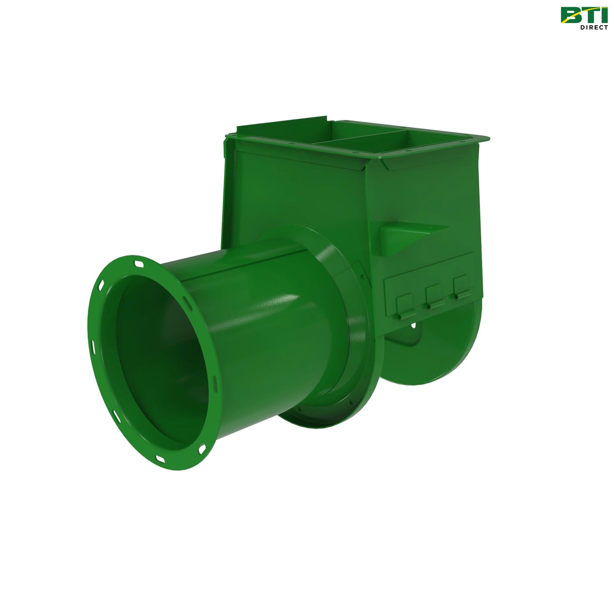 AXE69600: Clean Grain Elevator Boot Assembly