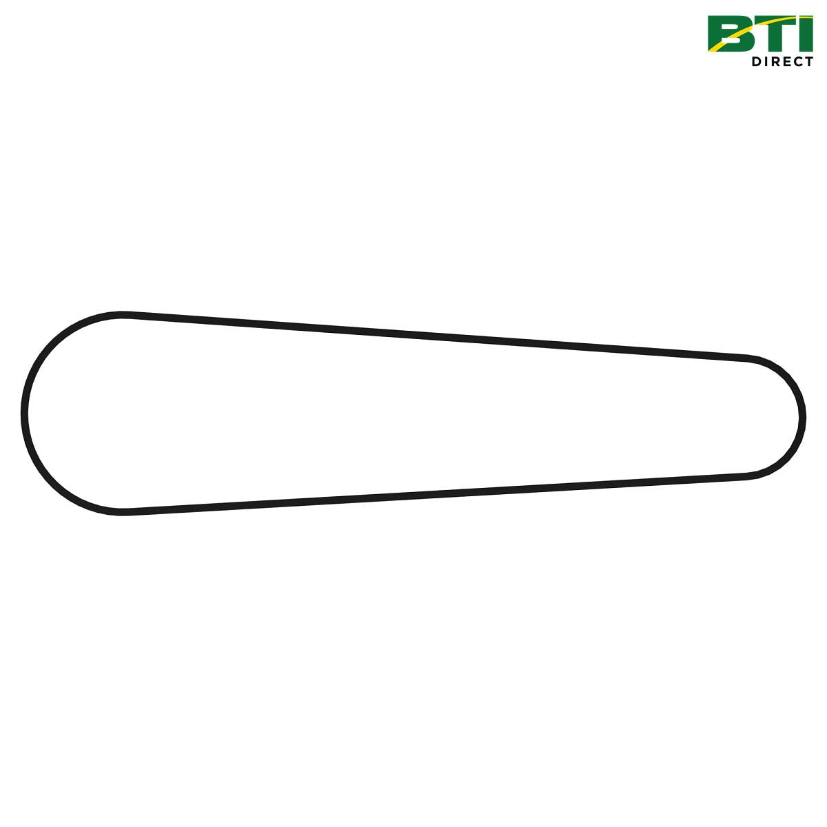AZ51312: Powertrain Main Drive Belt Set, Effective Length 5900 mm (232.3 inch)