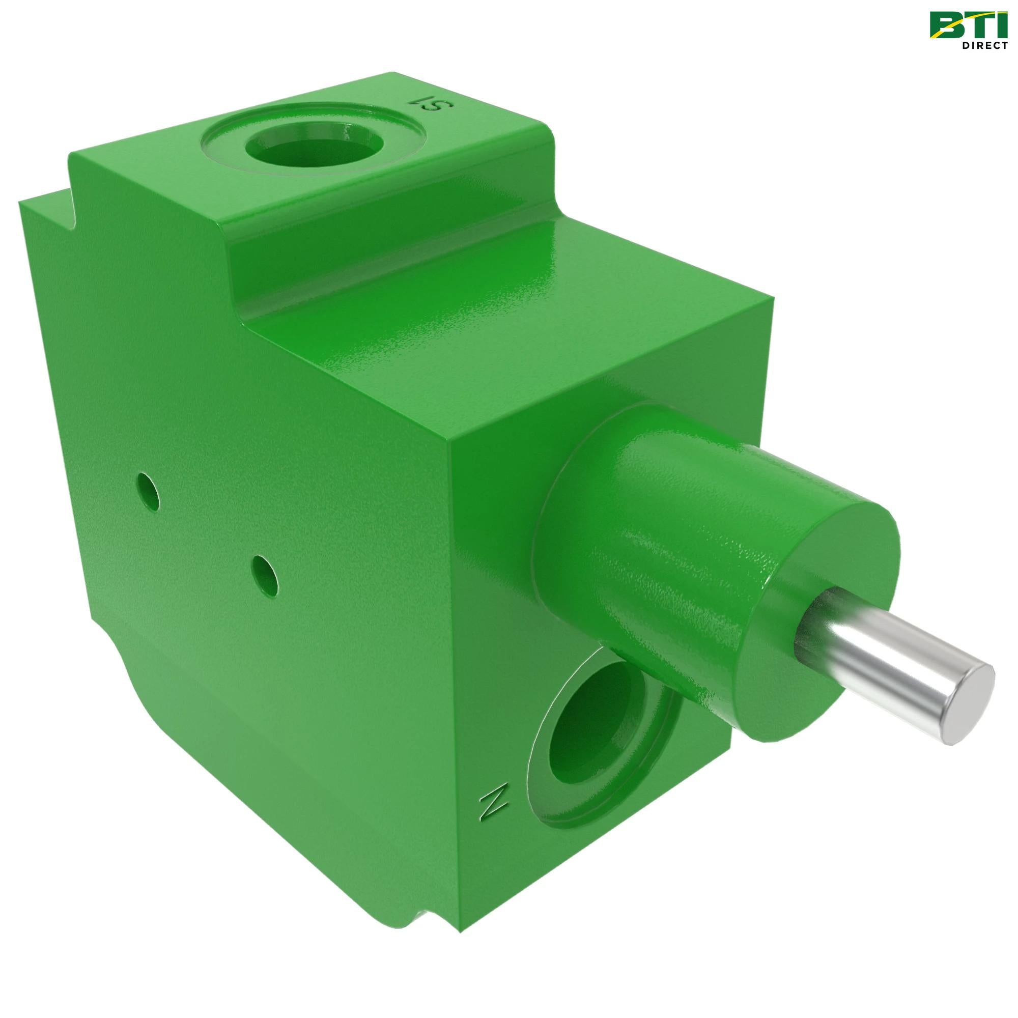 AZ71651: Oil Pressure Regulator Valve