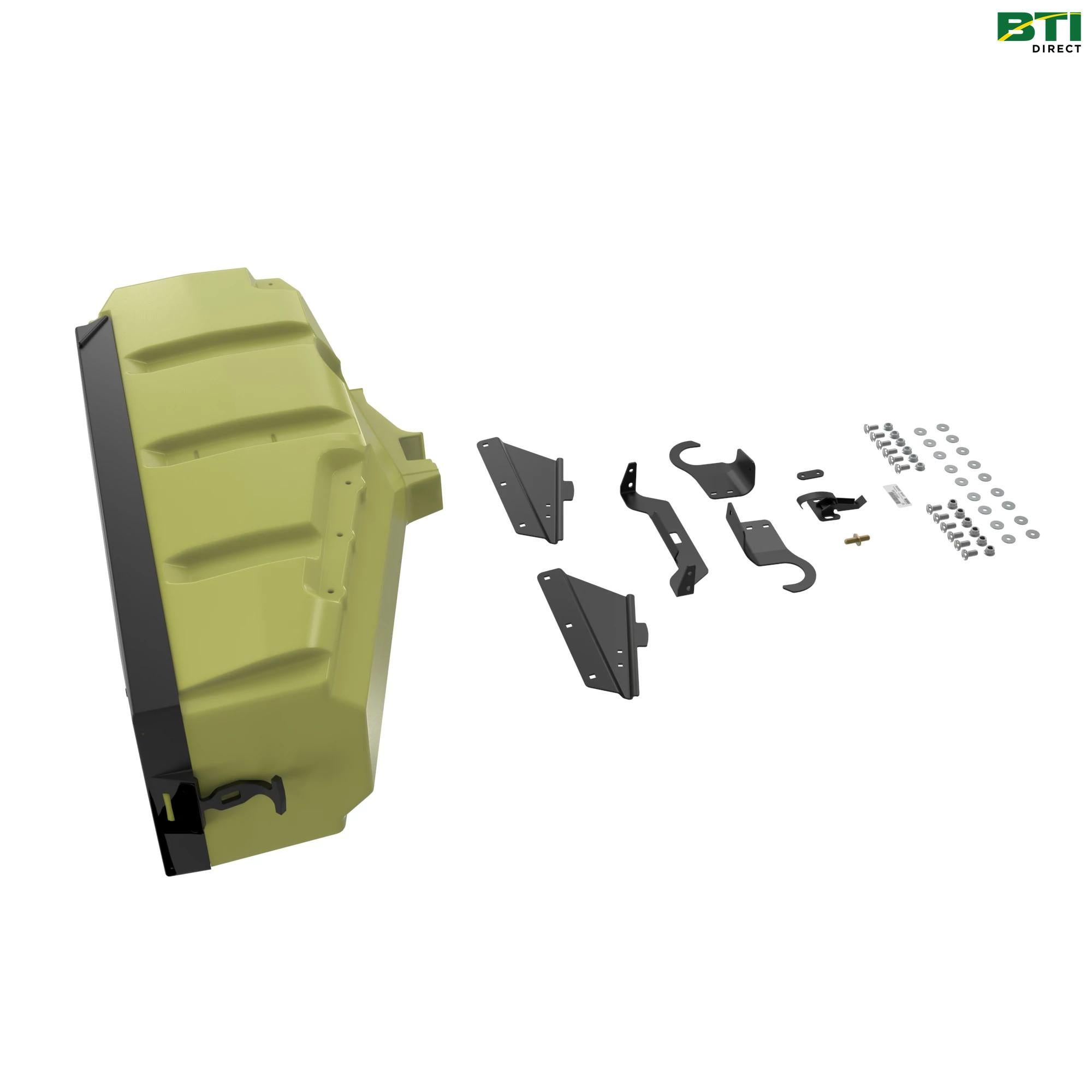 BA29073: 3 Bushel Vacuum Seed Hopper