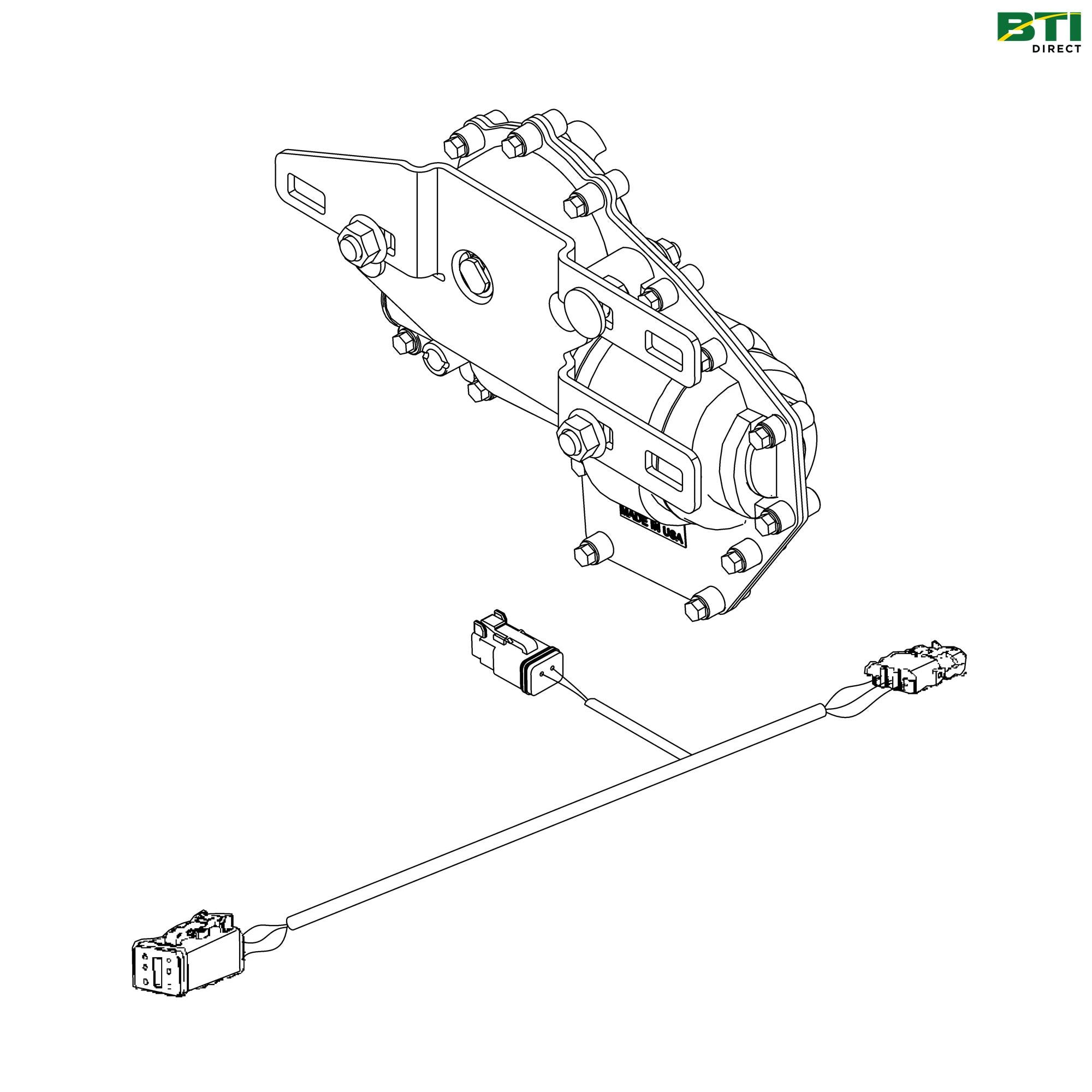 BA32756: MaxEmerge™ XP and RowCommand™ Row Unit Clutch Kit