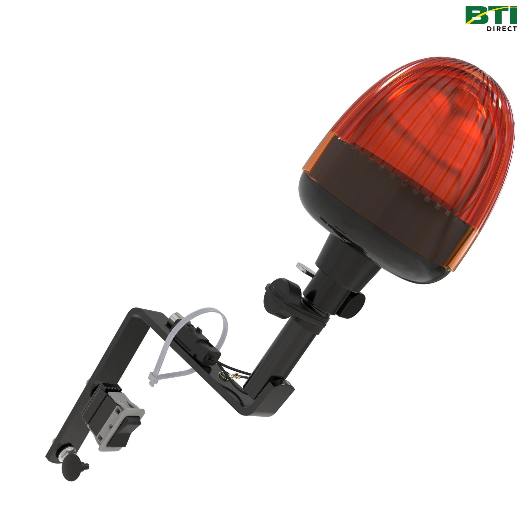 BL15716: Left Side Bolt Mounted Beacon Light, 12 Volts