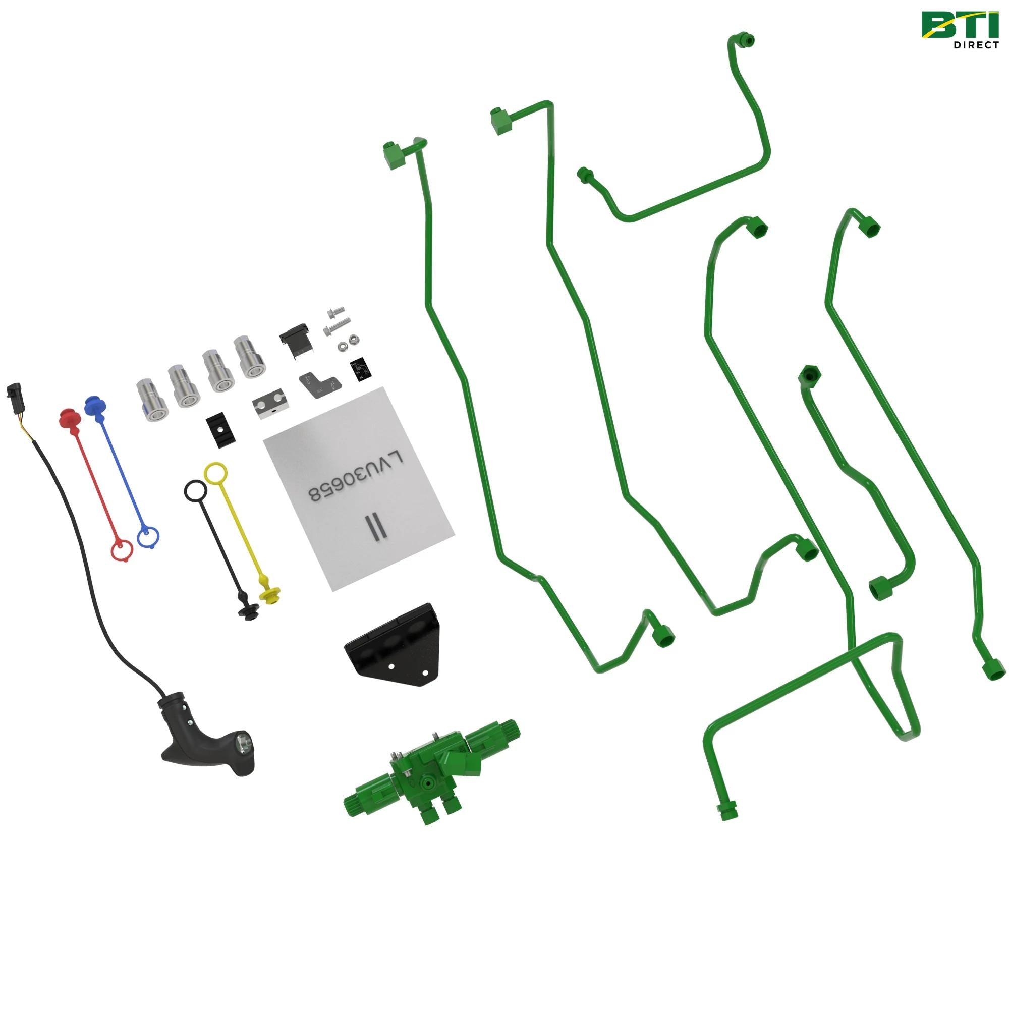BLV10763: EH 3rd Selective Control Valve Kit (Cab Only)