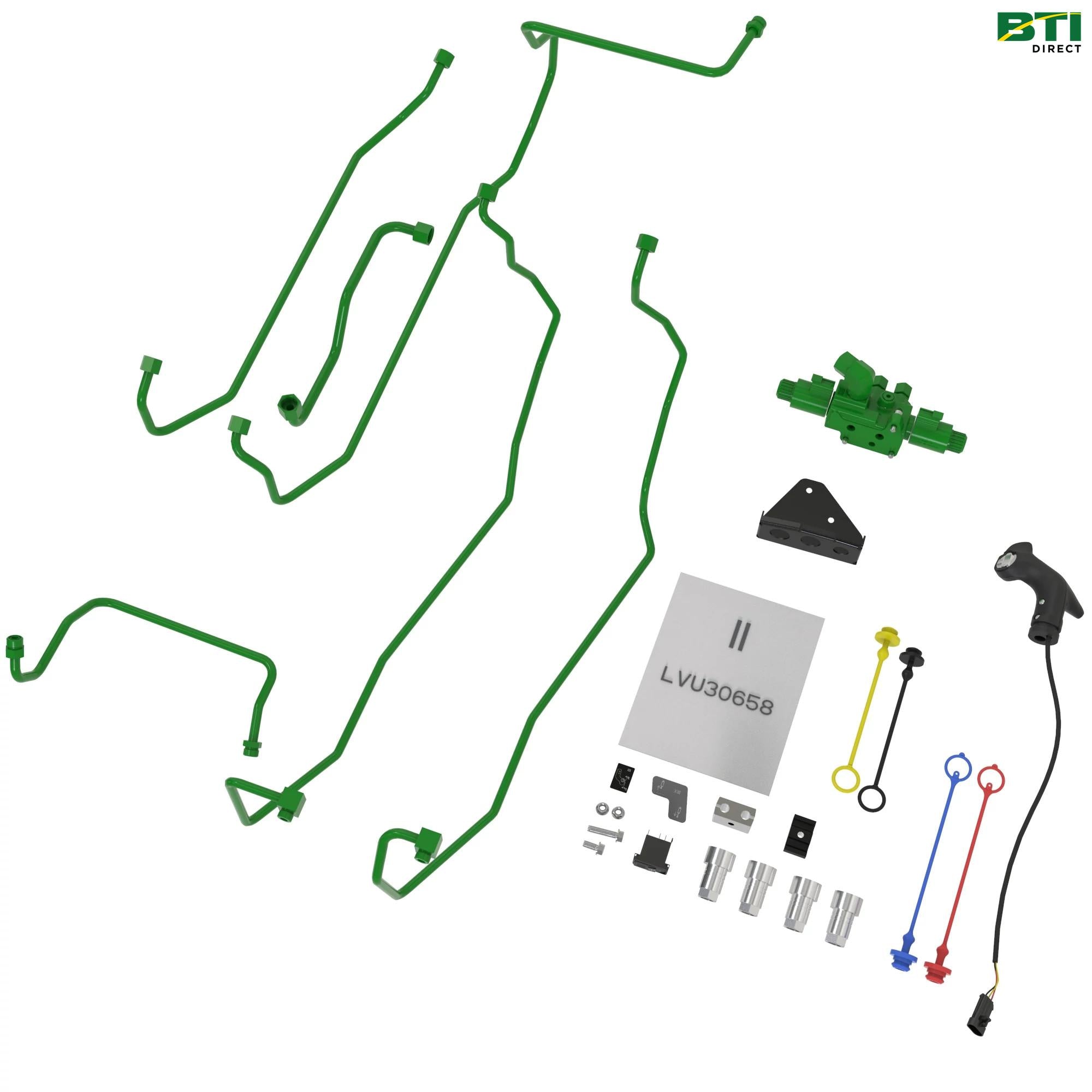 BLV10764: Electrohydraulic 3rd SCV Kit with Mid and Rear Tubing (OOS Only)