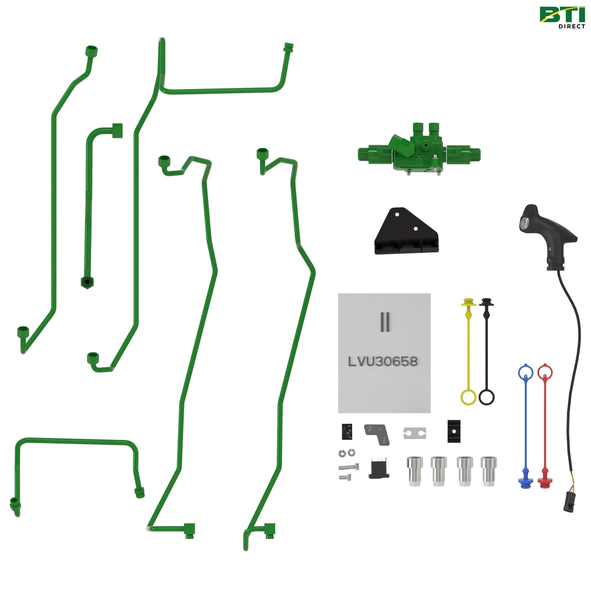 BLV10764: Electrohydraulic 3rd SCV Kit with Mid and Rear Tubing (OOS Only)