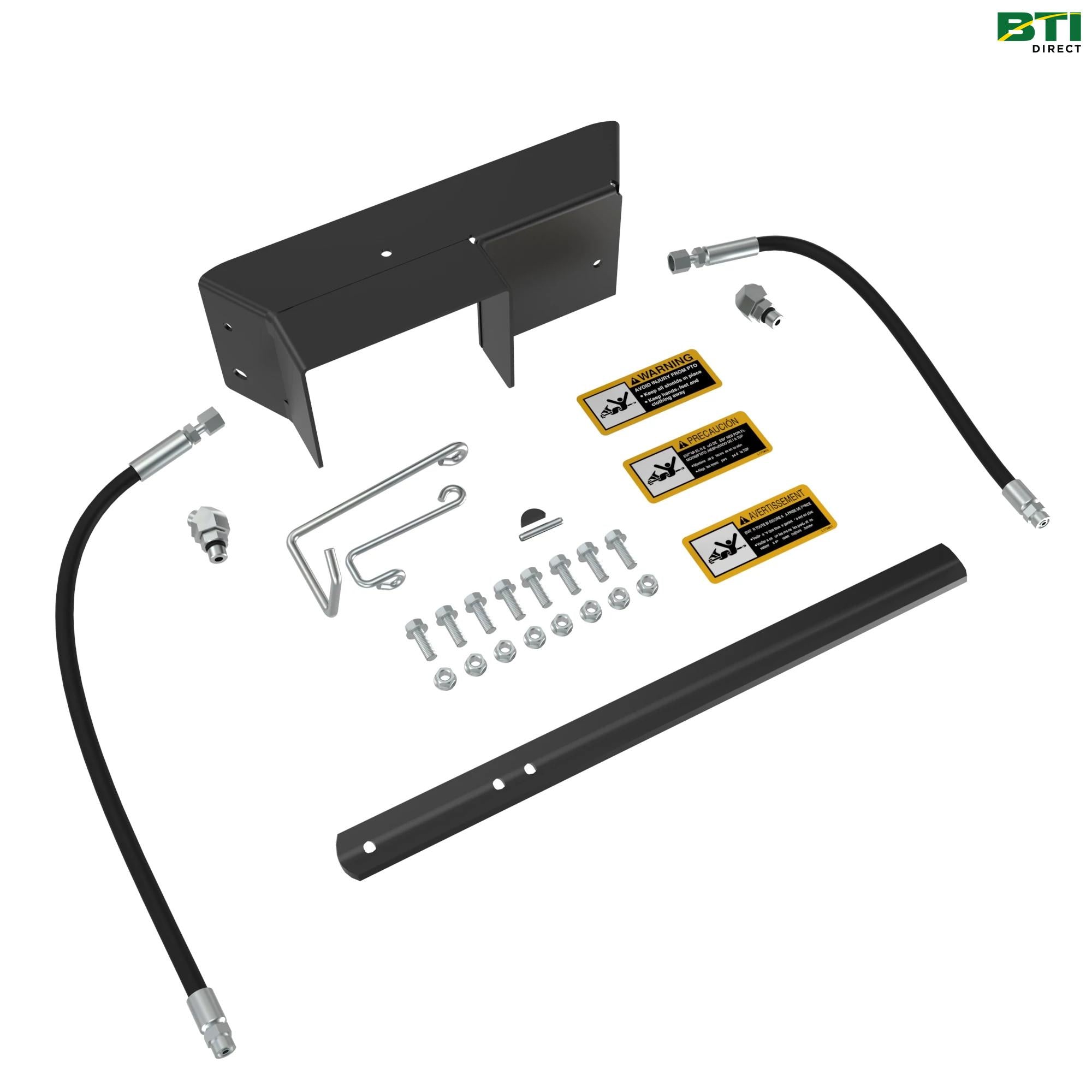 BLV10793: Quick Hitch Snow Blower Mounting Kit