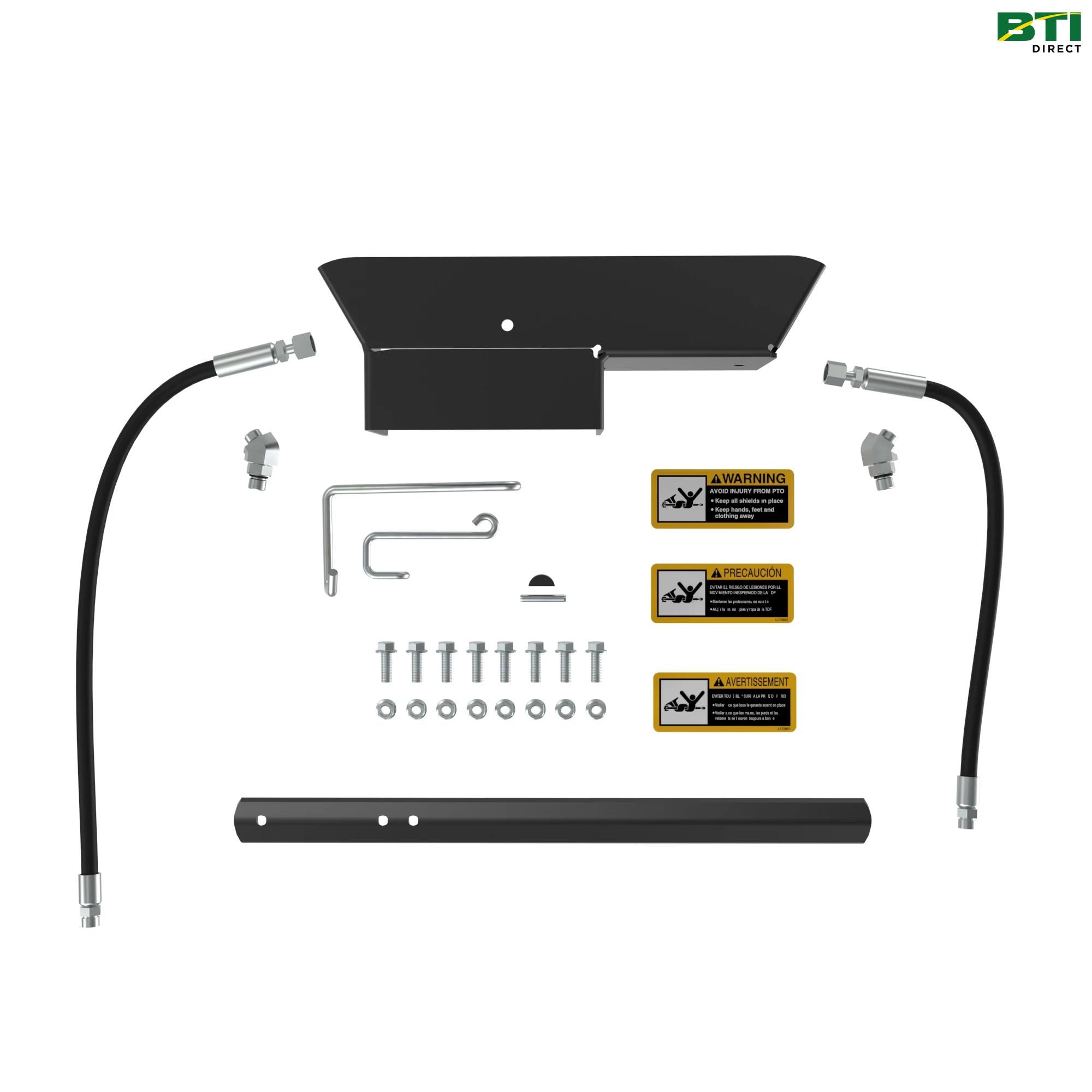 BLV10793: Quick Hitch Snow Blower Mounting Kit