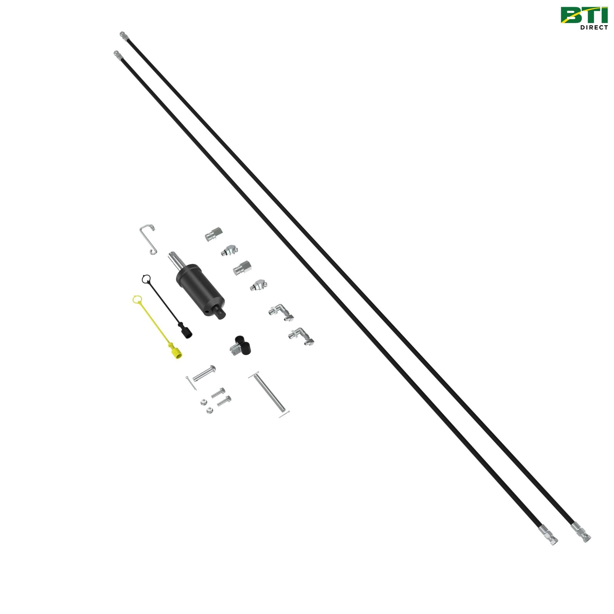 BLV10880: Quick Hitch Angling Kit