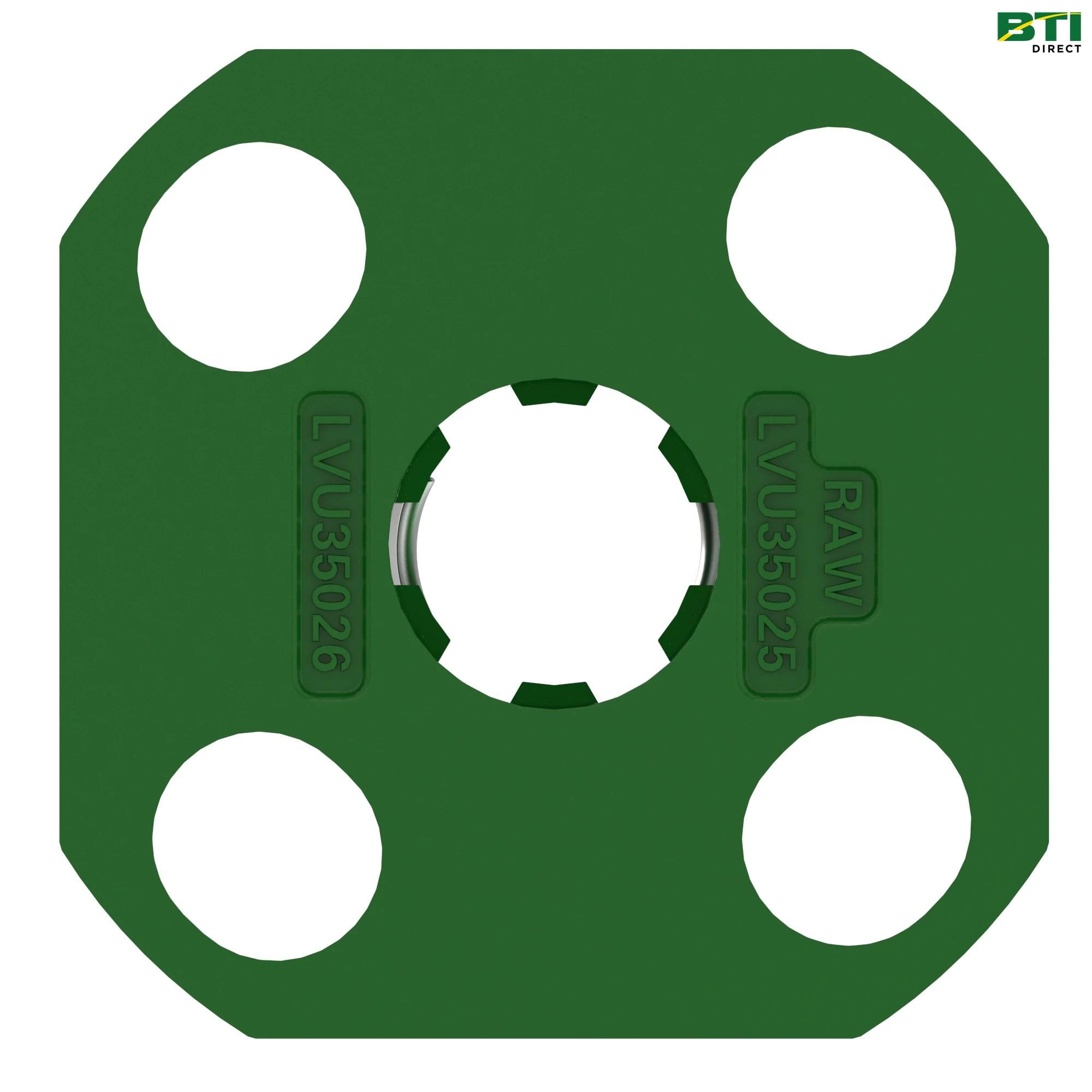 BLV10953: Quik-Knect™ PTO Receiver Attachment