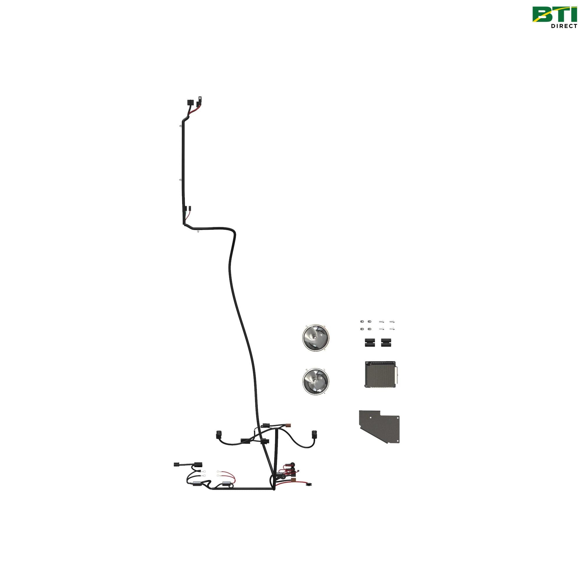 BM23718: Converter Kit, 48 Volt to 12 Volt