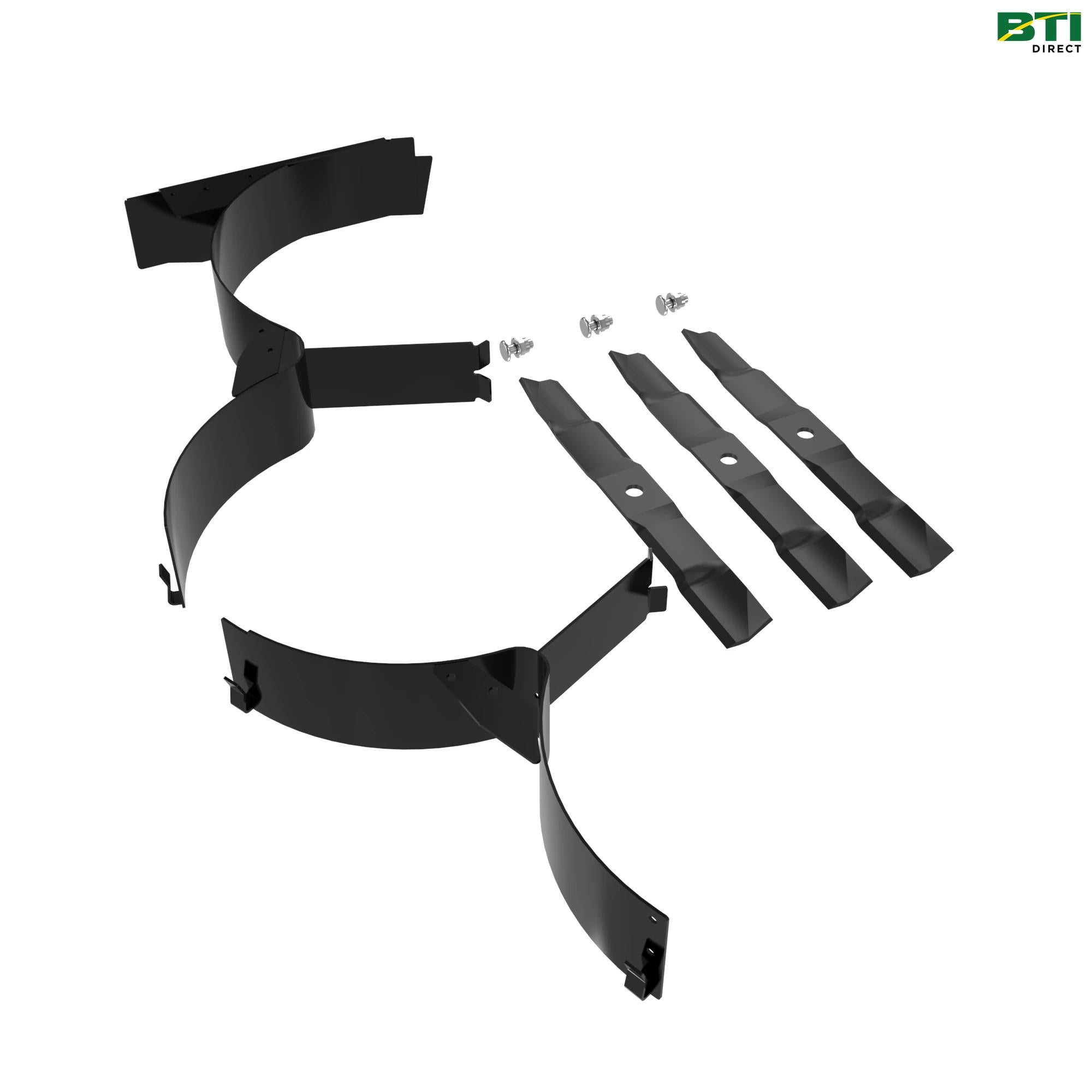 BM23978: Grass Mulching Attachment, High Capacity, 60 inch