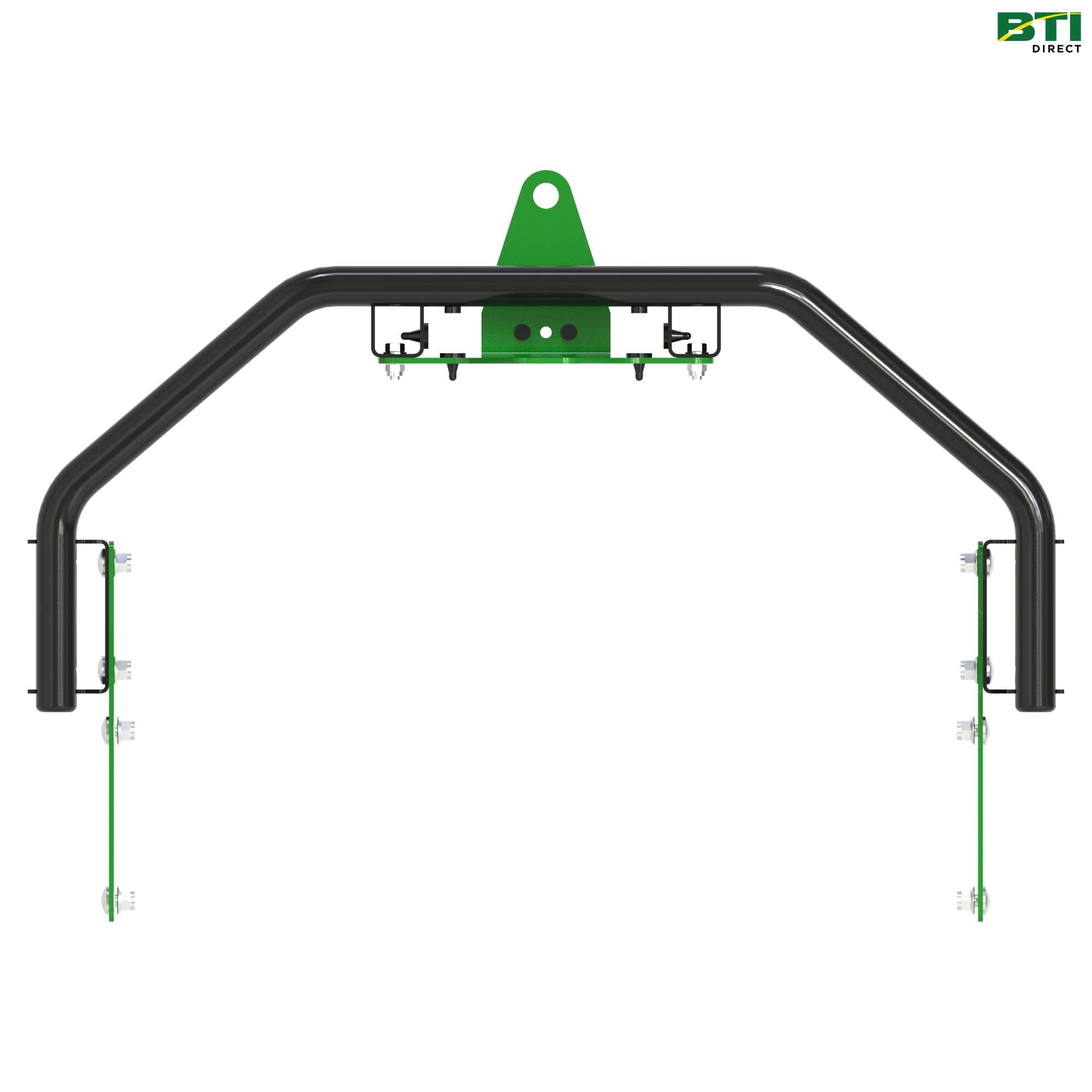 BM24481: Rear Bumper and Hitch Attachment