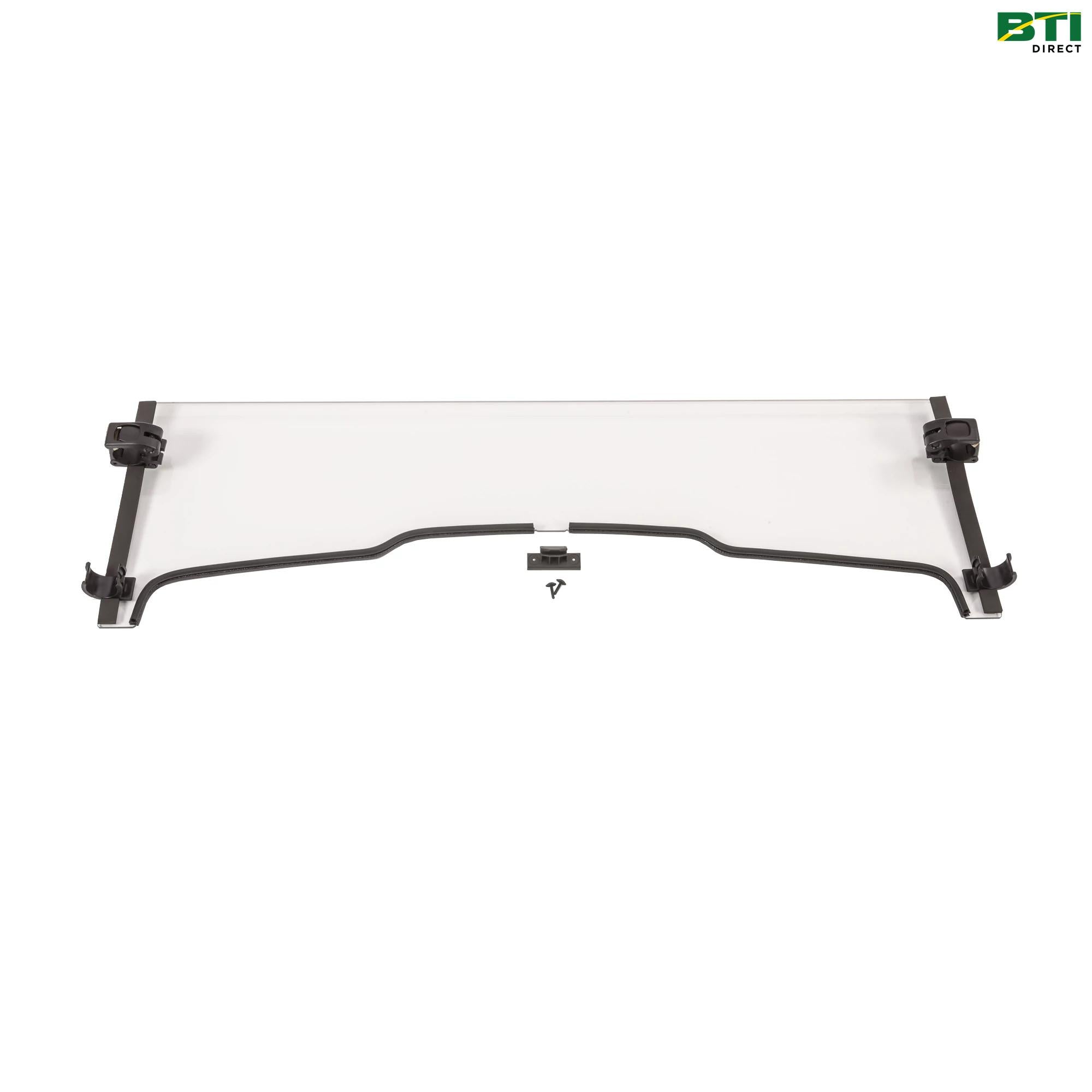 BM25259: Abrasion-Resistant Half Windshield