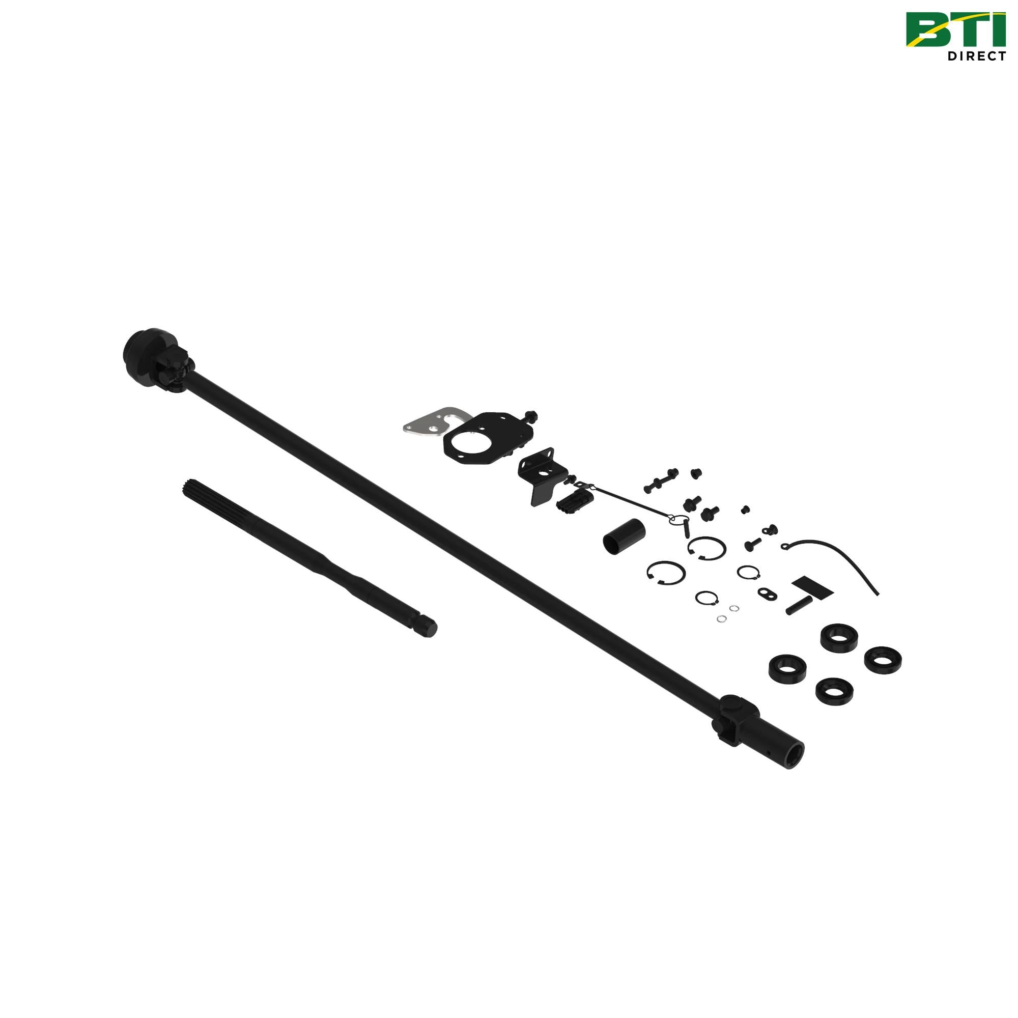 BM25305: Front PTO Universal Driveshaft