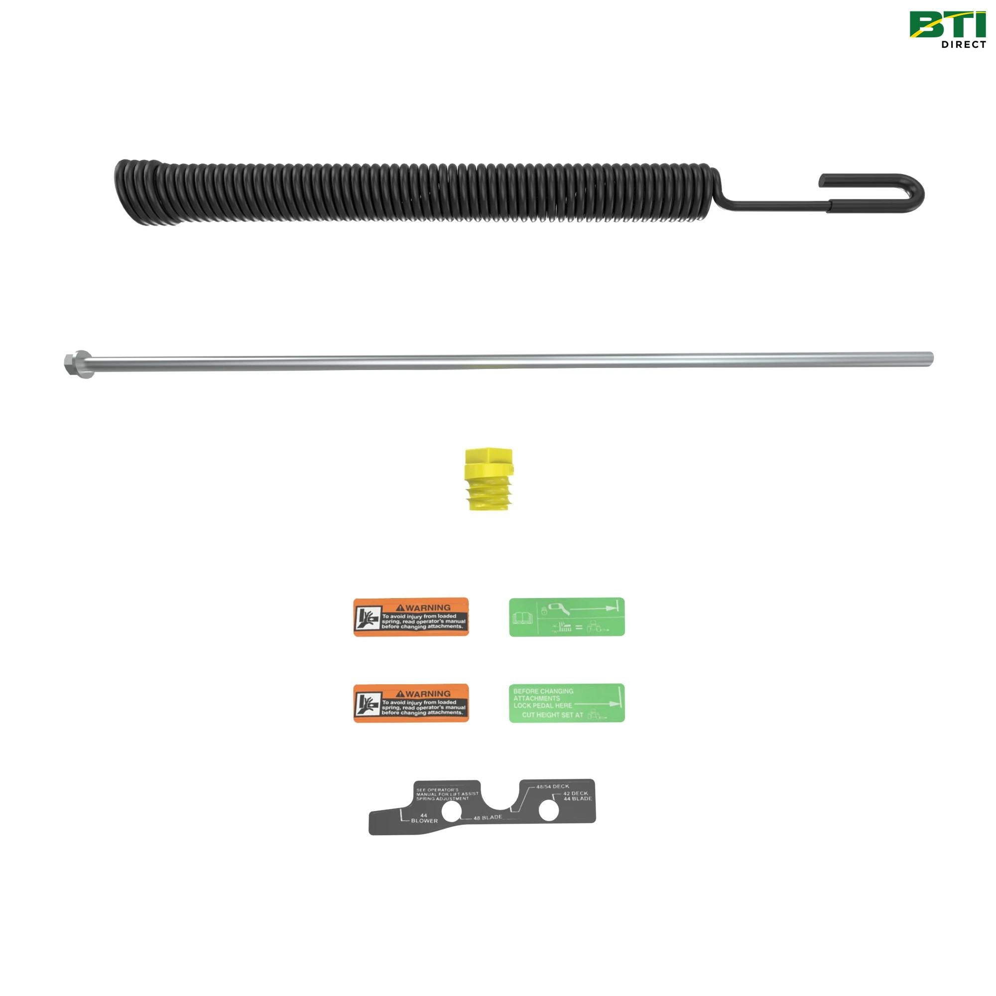 BM25887: Implement Lift Assist Spring Kit