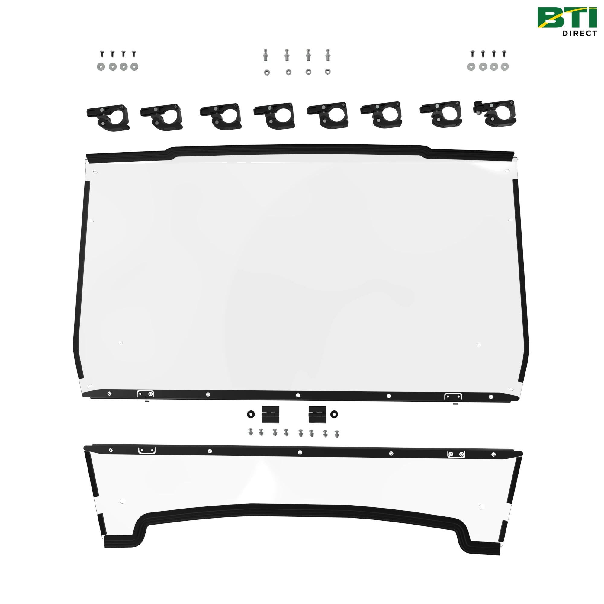 BM25922: Abrasion Resistant Full Windshield