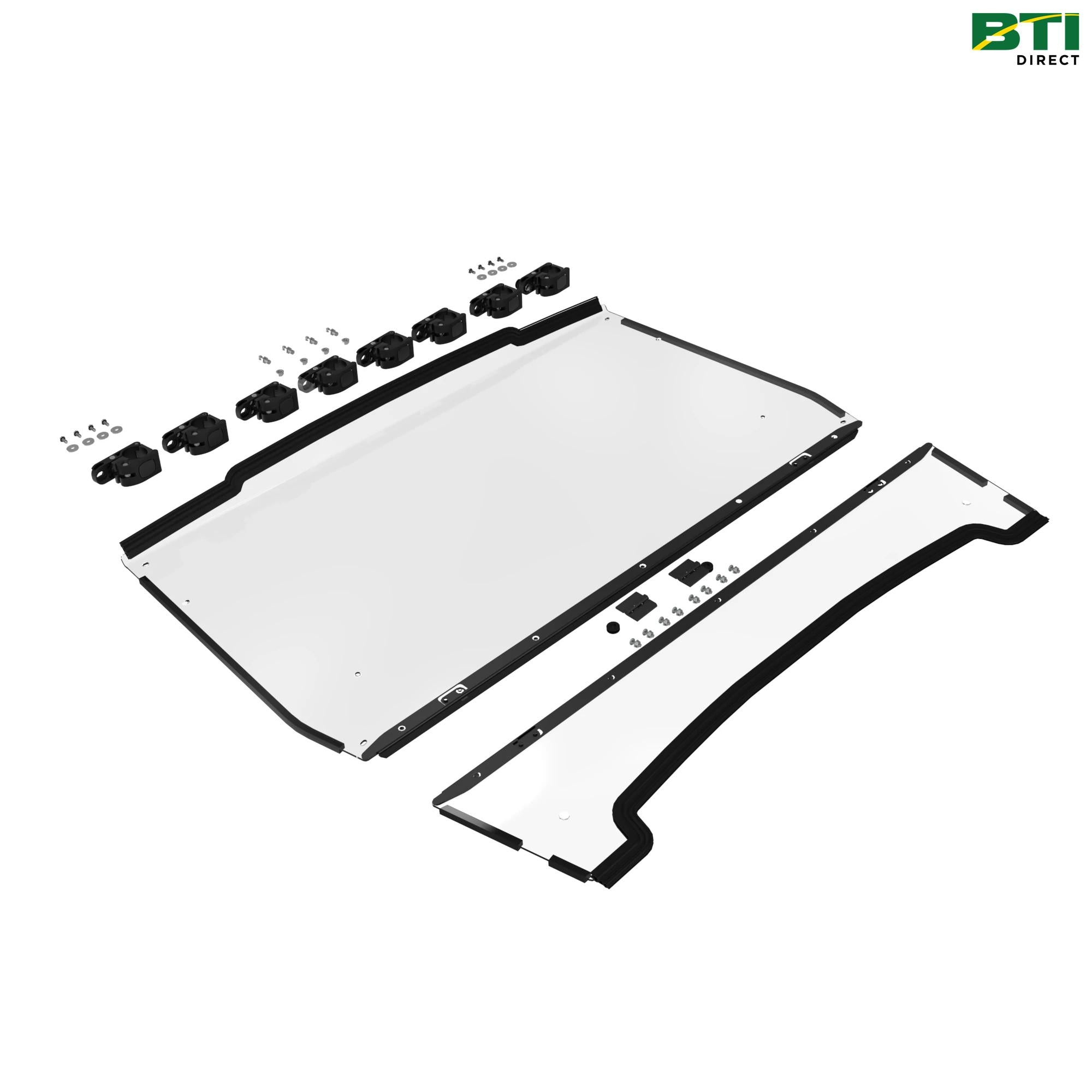 BM25922: Abrasion Resistant Full Windshield