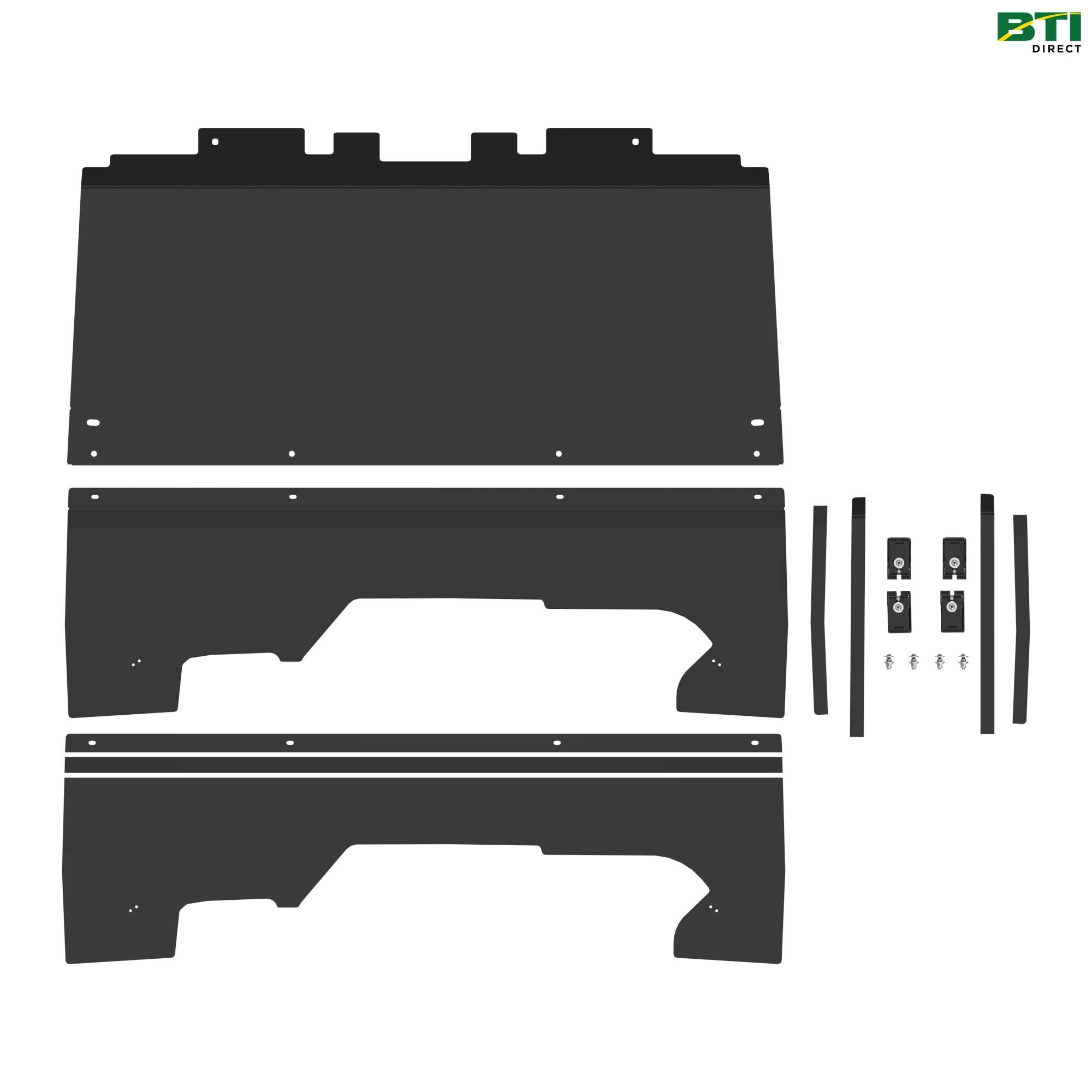 BM25967: Rear Panel Kit