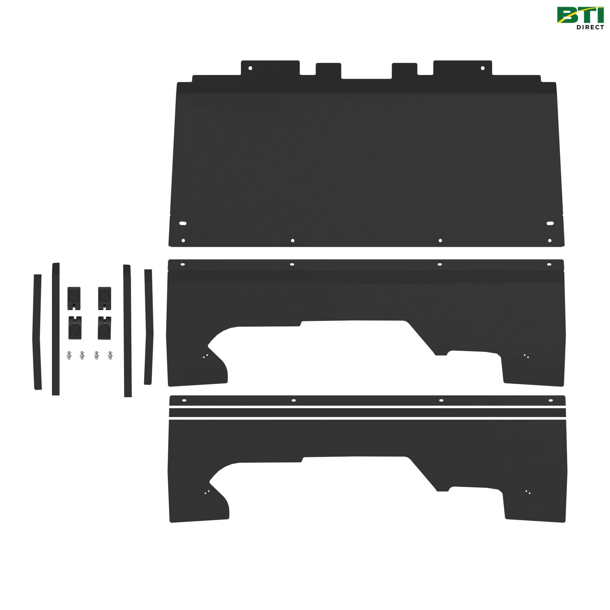 BM25967: Rear Panel Kit