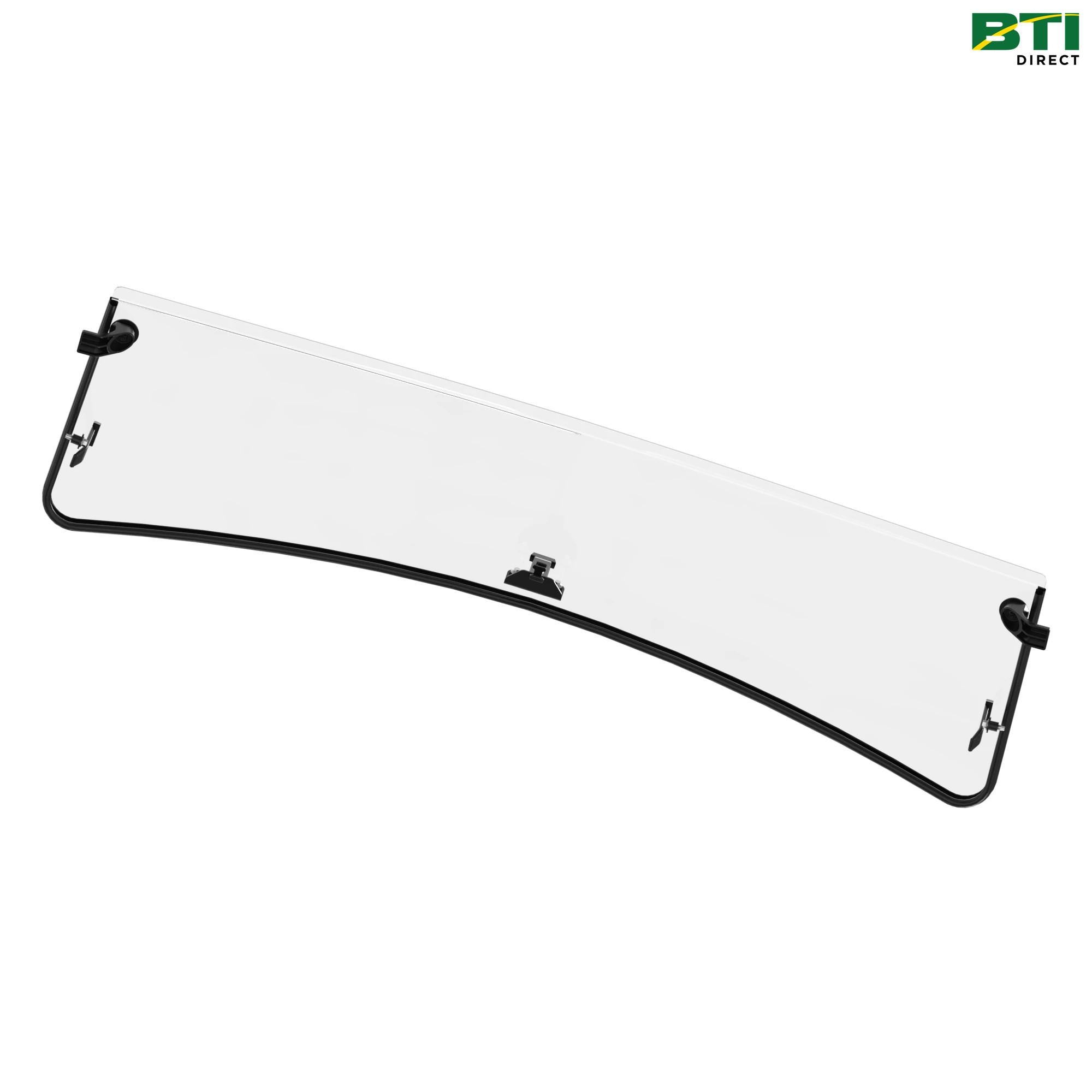 BM25993: Abrasion-Resistant Poly Half Windshield