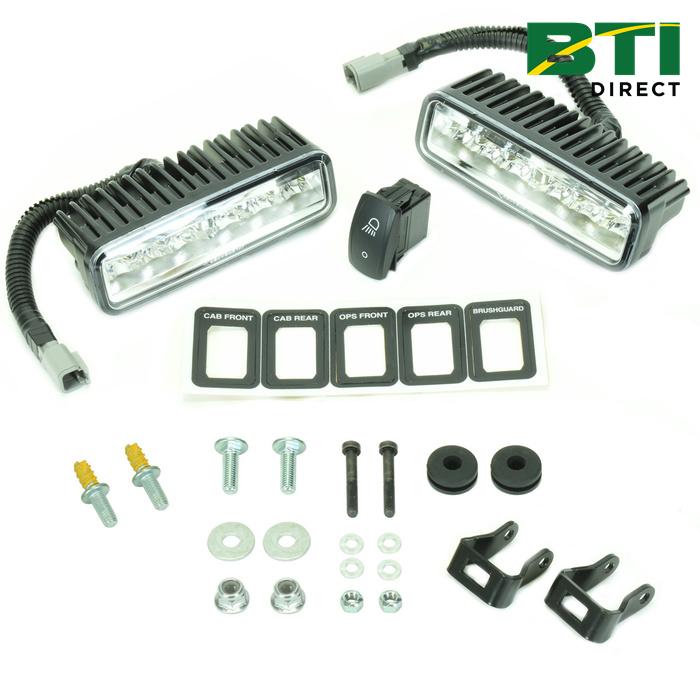 BM26216: Led Work Lights (2 Lights)