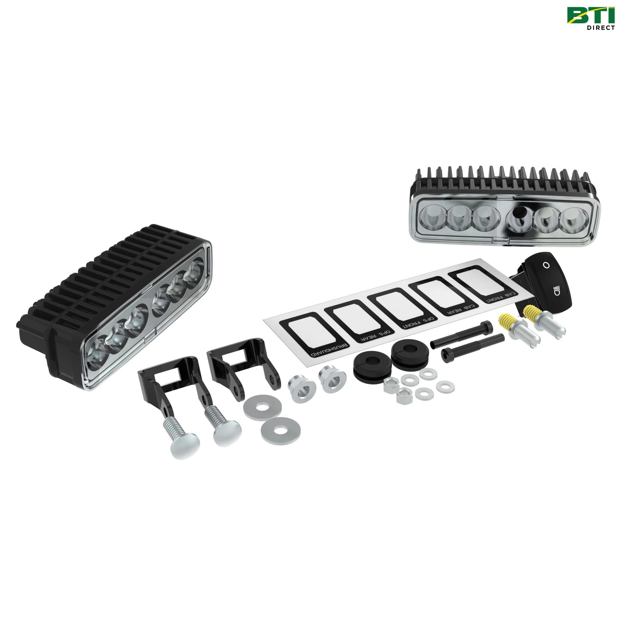 BM26216: Led Work Lights (2 Lights)