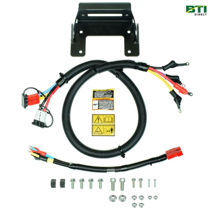 BM26252: Bumper Mount Winch Kit, 4500 lb.