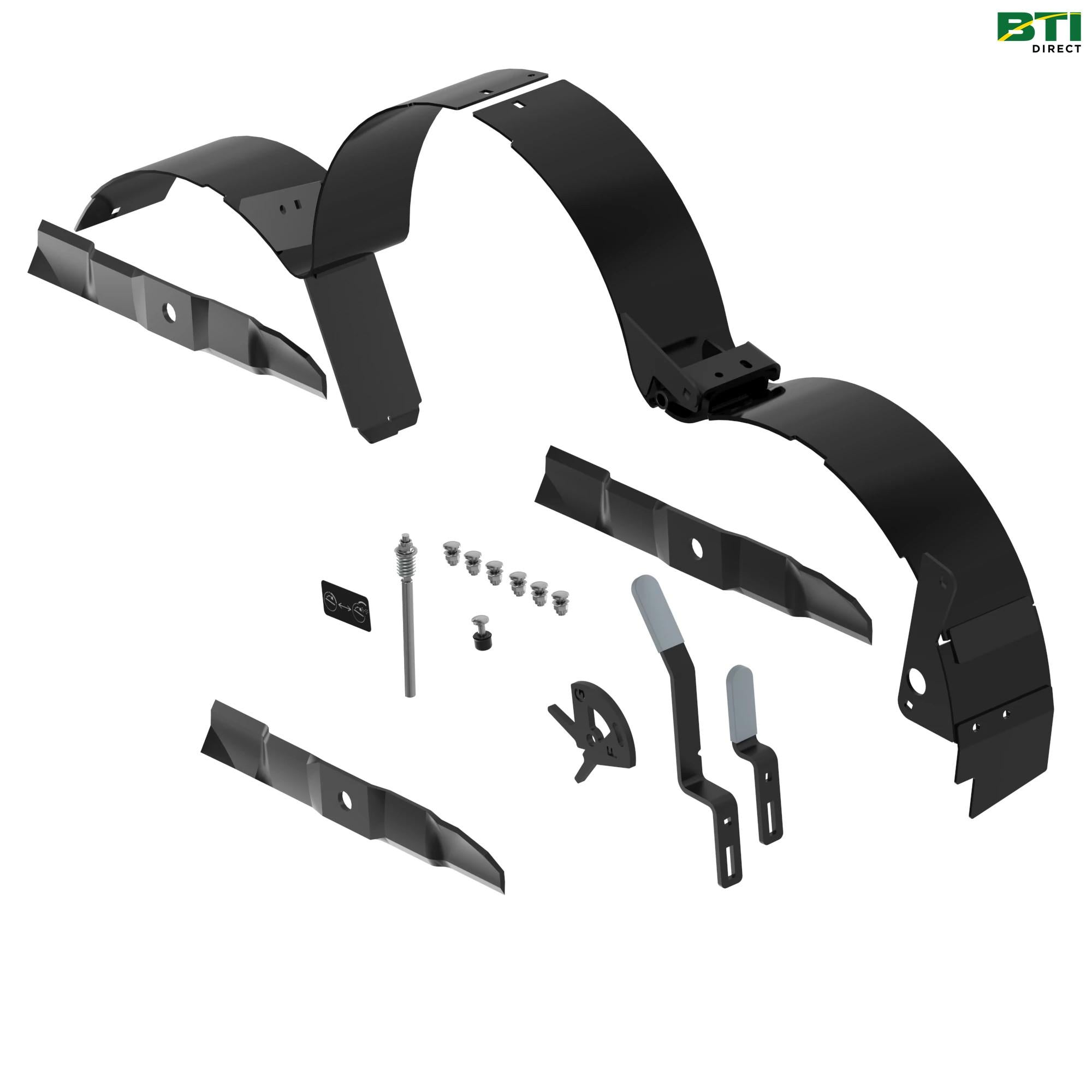 BM26300: MulchControl™ System Attachment, High Capacity, 54 inch