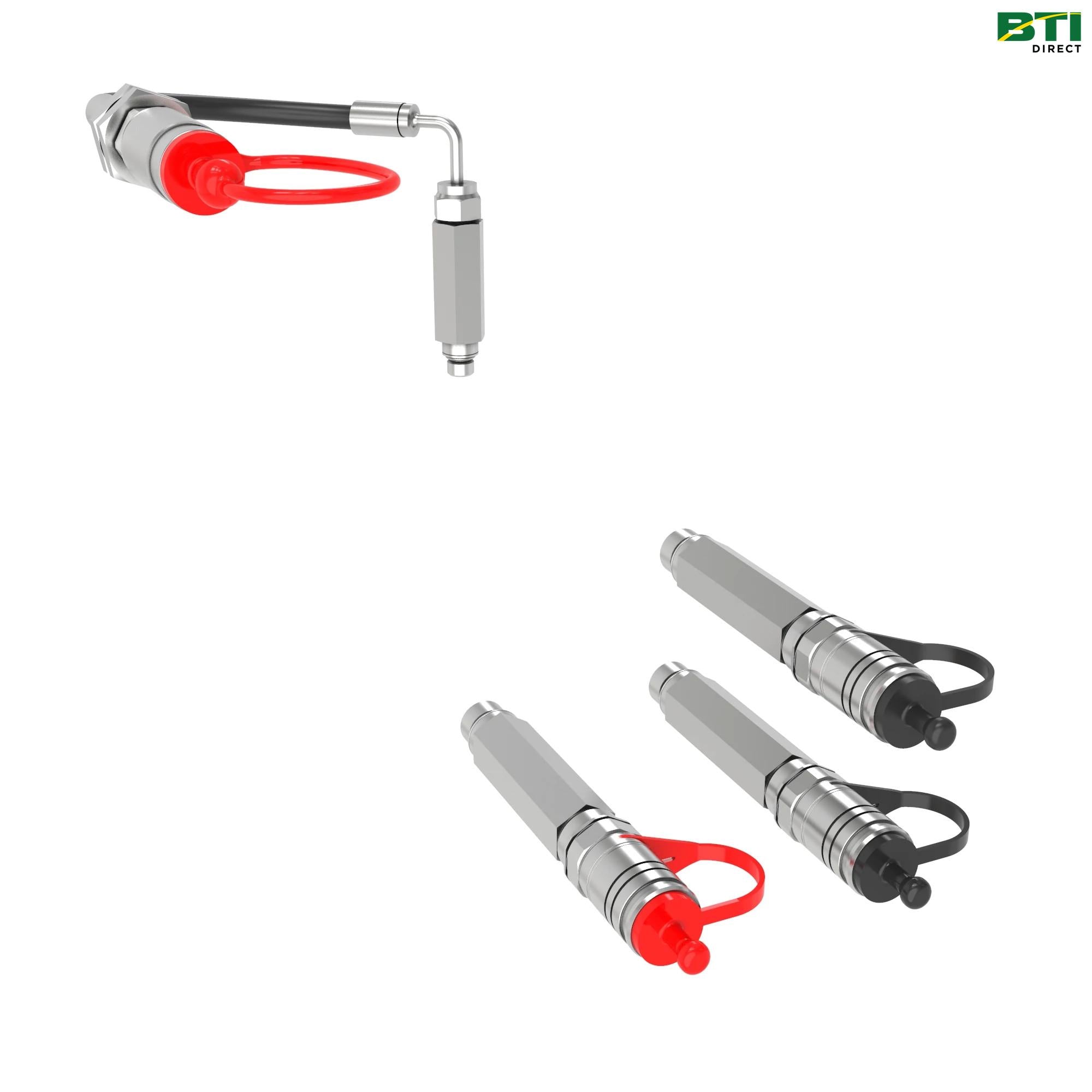 BRE10089: Power Beyond Hydraulic Quick-Connect Coupler Kit, 1/2 inch