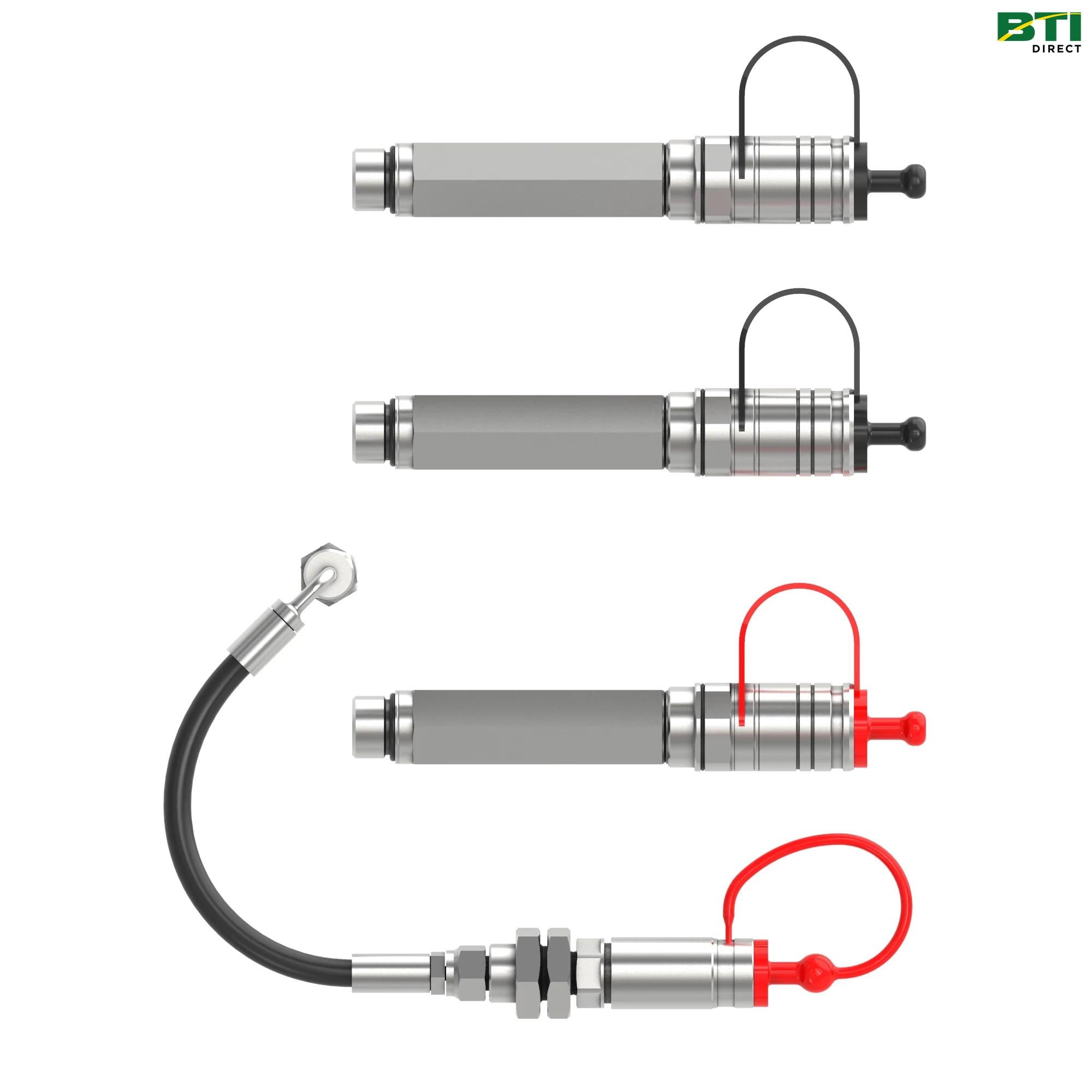 BRE10089: Power Beyond Hydraulic Quick-Connect Coupler Kit, 1/2 inch