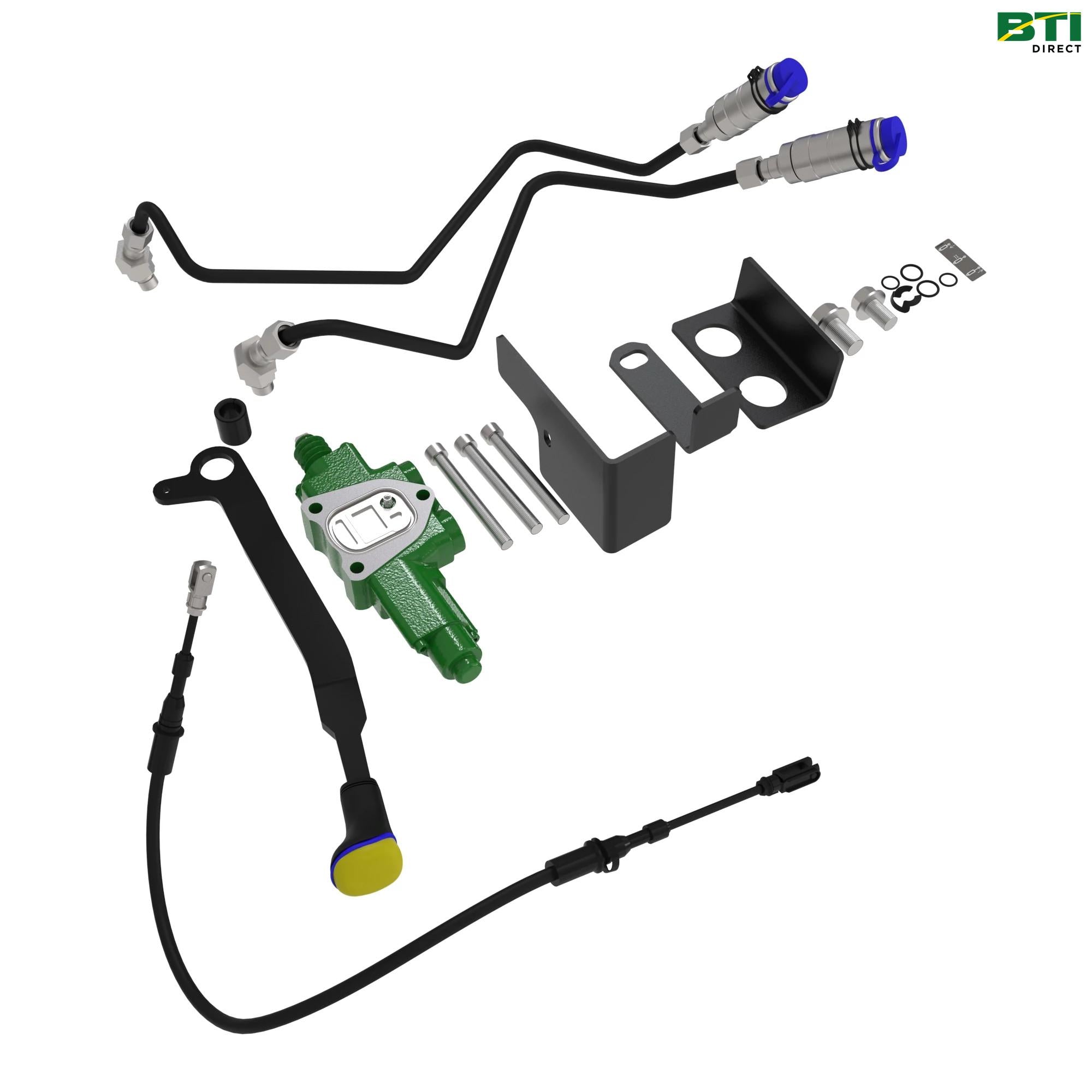 BSJ10002: 2nd Rear SCV Kit with Detent Float and Lever Control