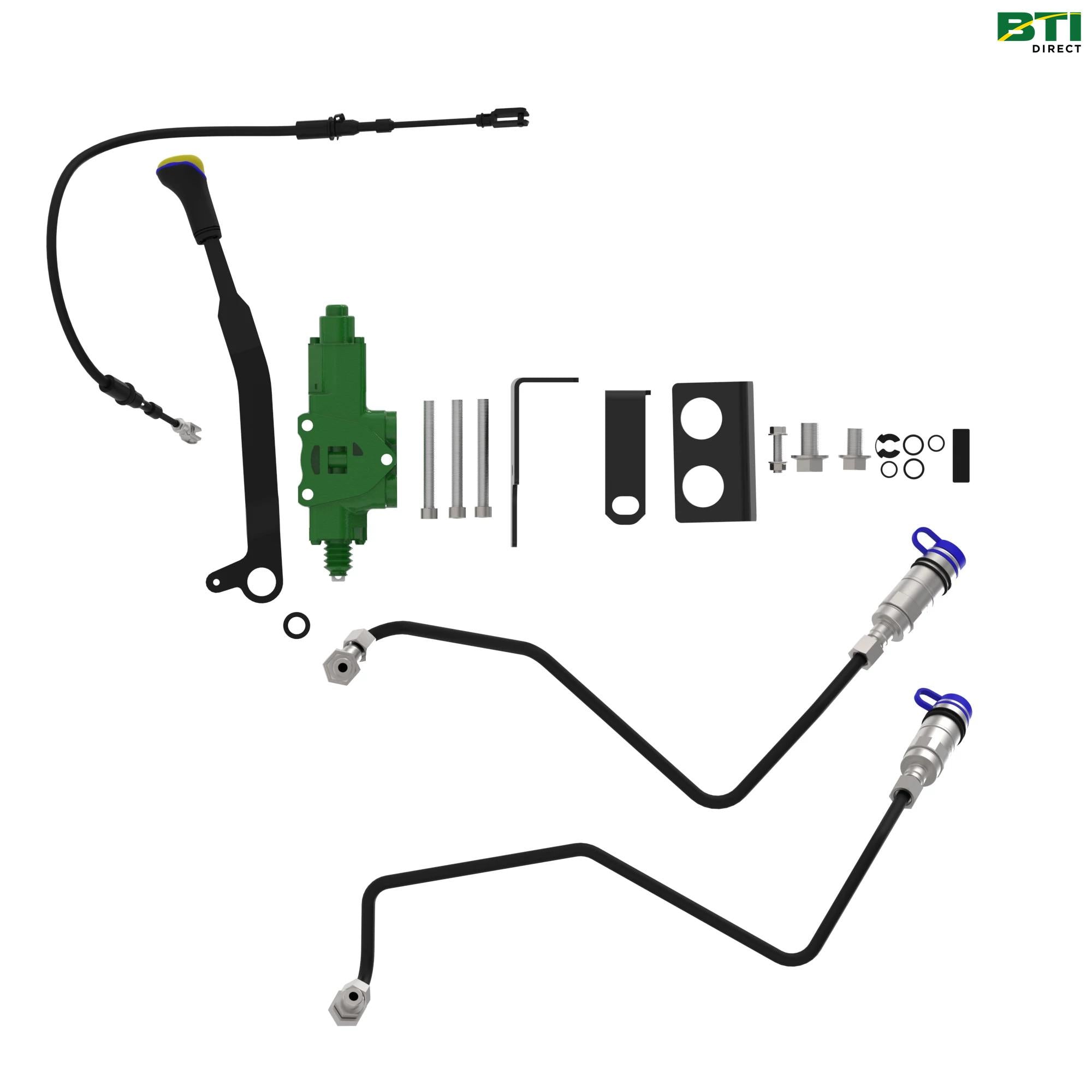 BSJ10002: 2nd Rear SCV Kit with Detent Float and Lever Control
