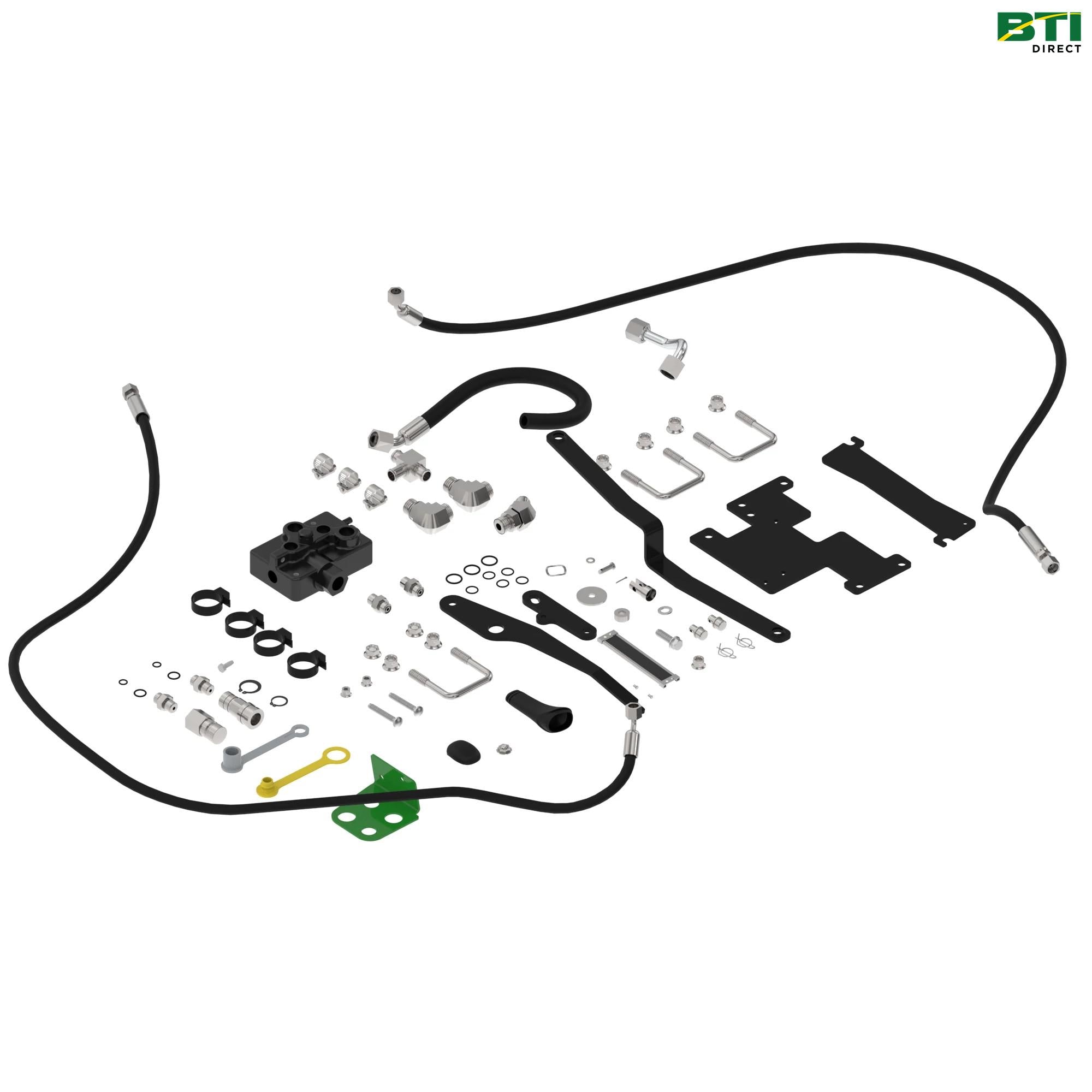 BTC10530: Single Spool Auxiliary Hydraulic Kit